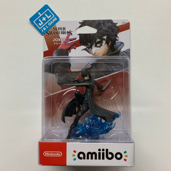 Joker (Super Smash Bros. series) - Nintendo Amiibo | J&L Game