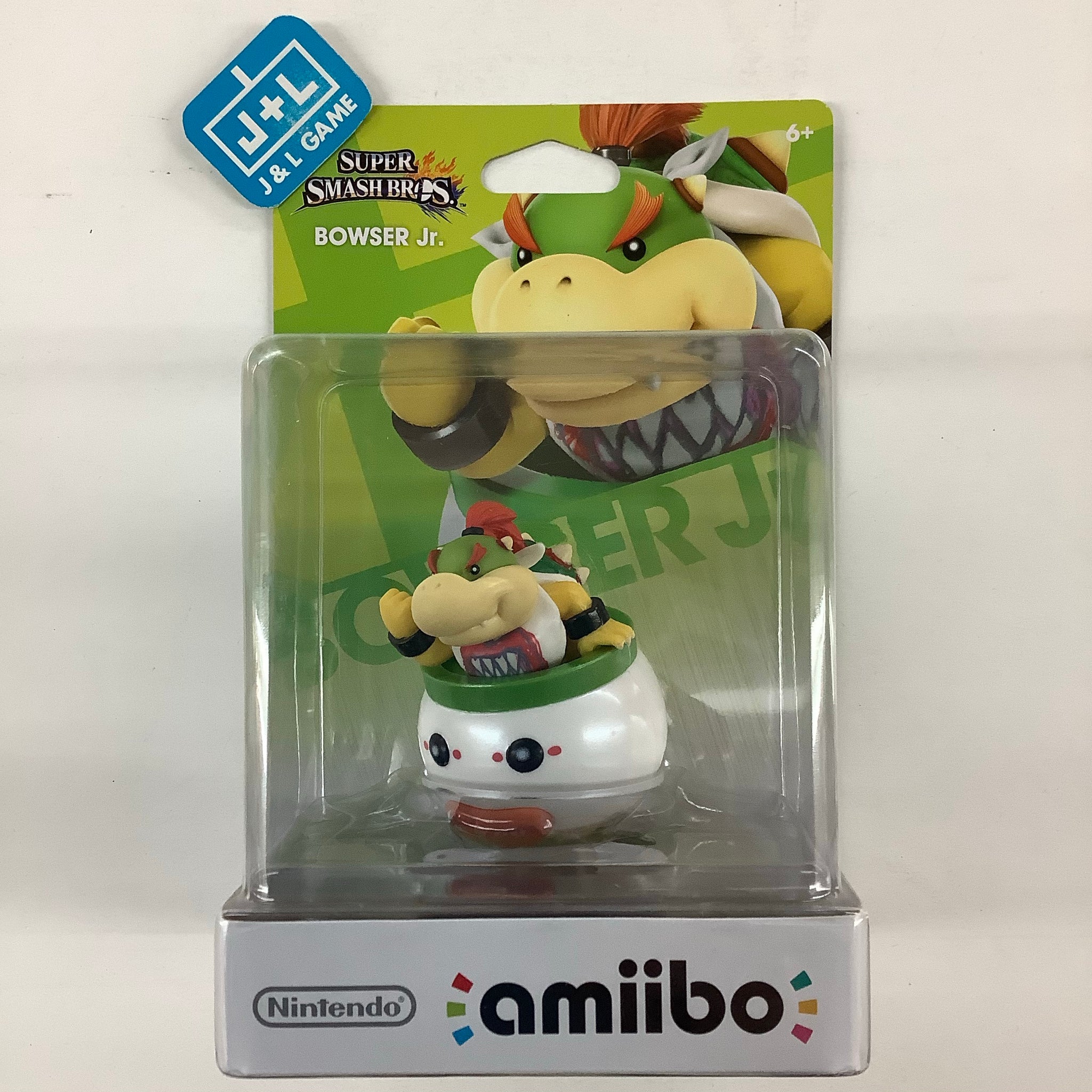 Bowser Jr. (Super Smash Bros. series) - Nintendo WiiU Amiibo – J&L Video  Games New York City