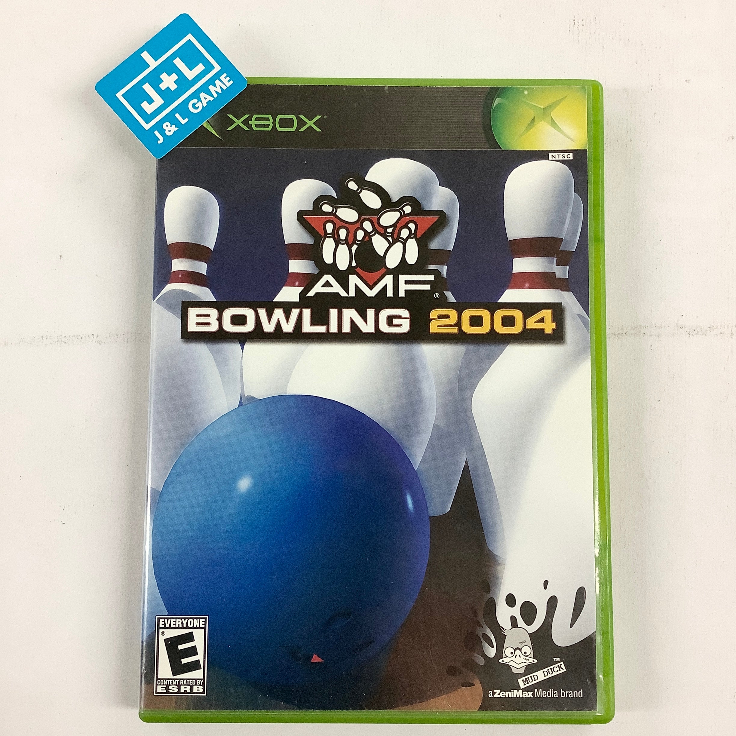 AMF Bowling 2004 - (XB) Xbox [Pre-Owned] Video Games Mud Duck Productions   