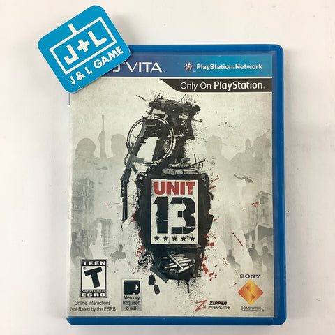 Unit 13 - (PSV) PlayStation Vita [Pre-Owned] Video Games SCEA   
