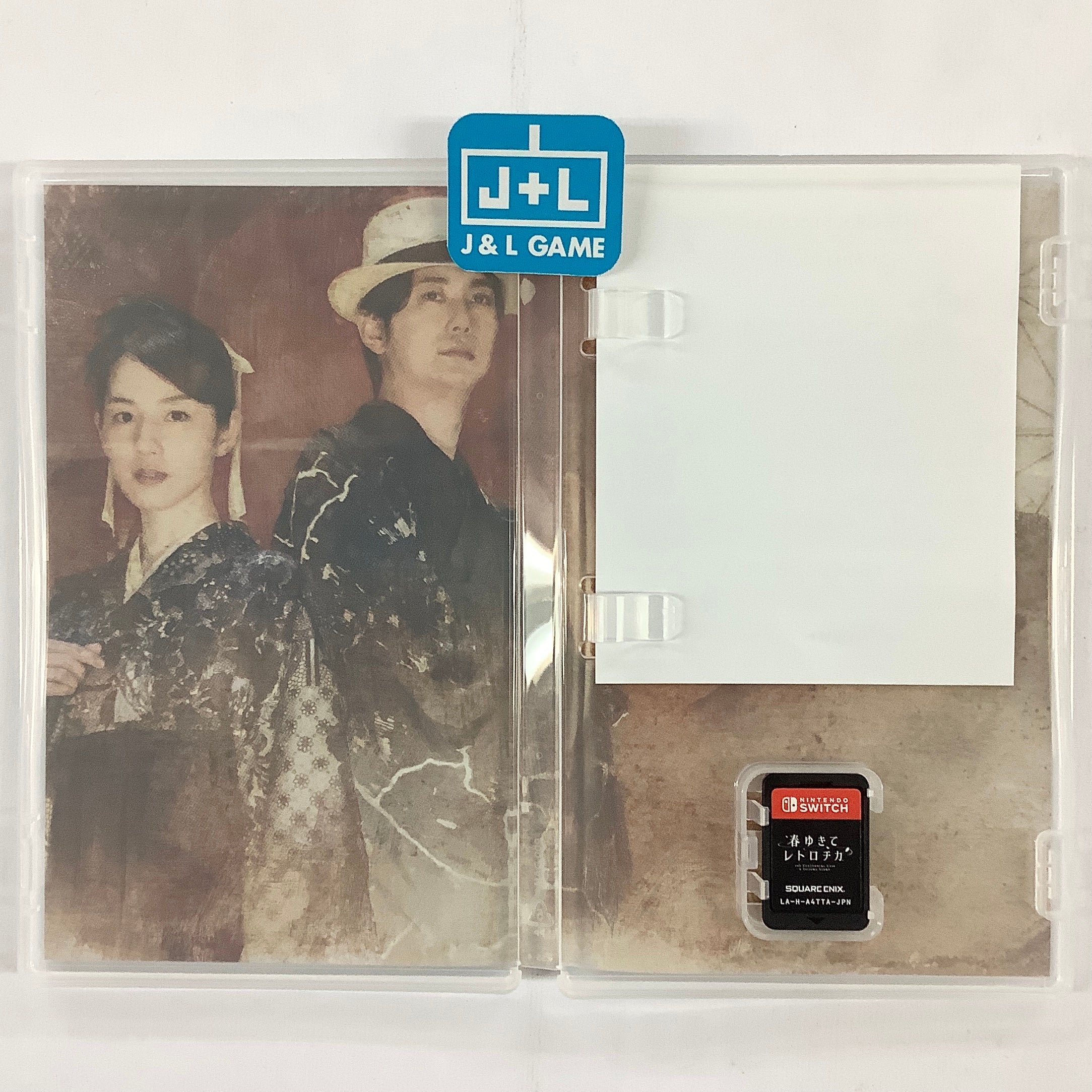 The Centennial Case: A Shijima Story (English Sub) - (NSW) Nintendo Switch (Asia Import) [UNBOXING] Video Games Square Enix   