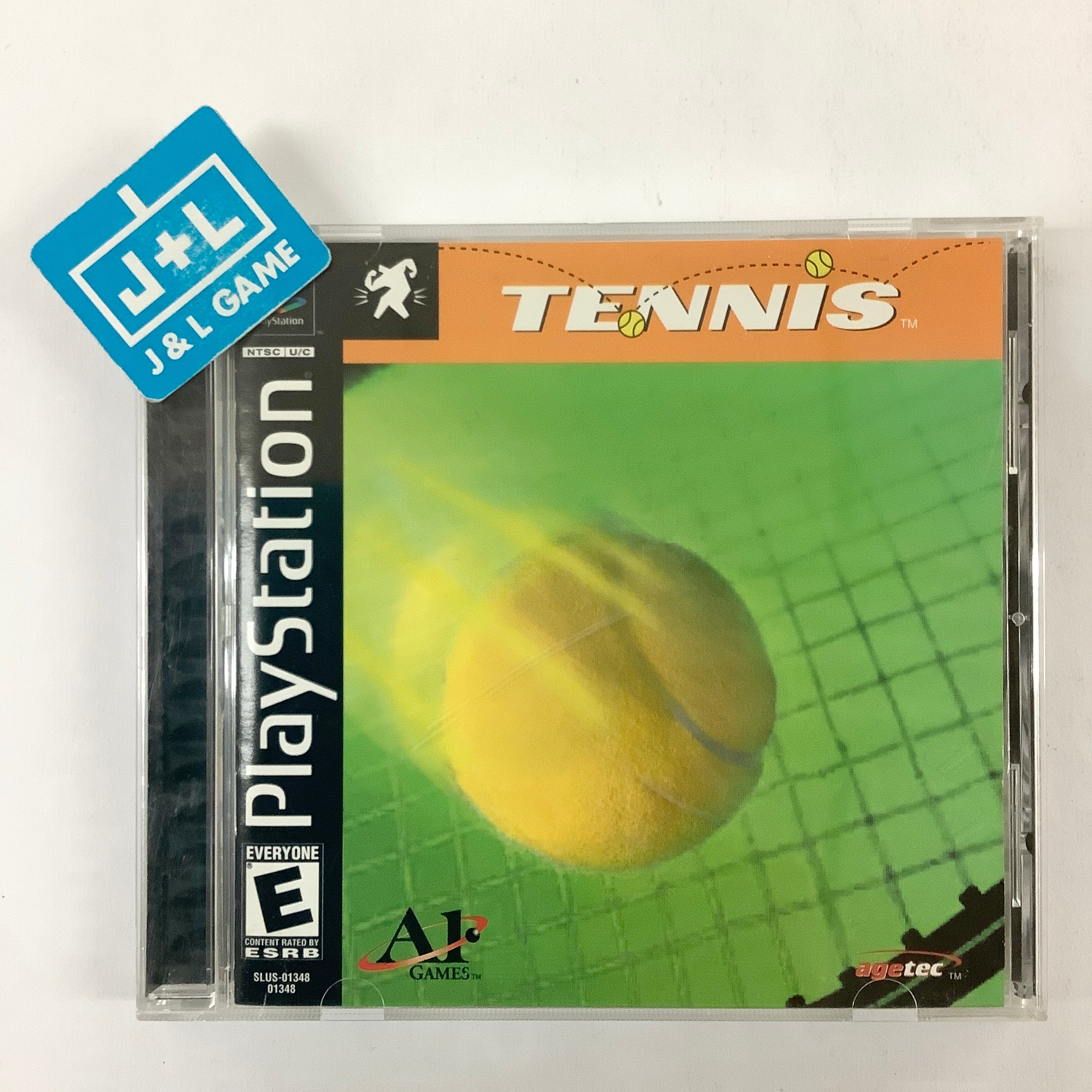 Tennis - (PS1) PlayStation 1 [Pre-Owned] Video Games Agetec   