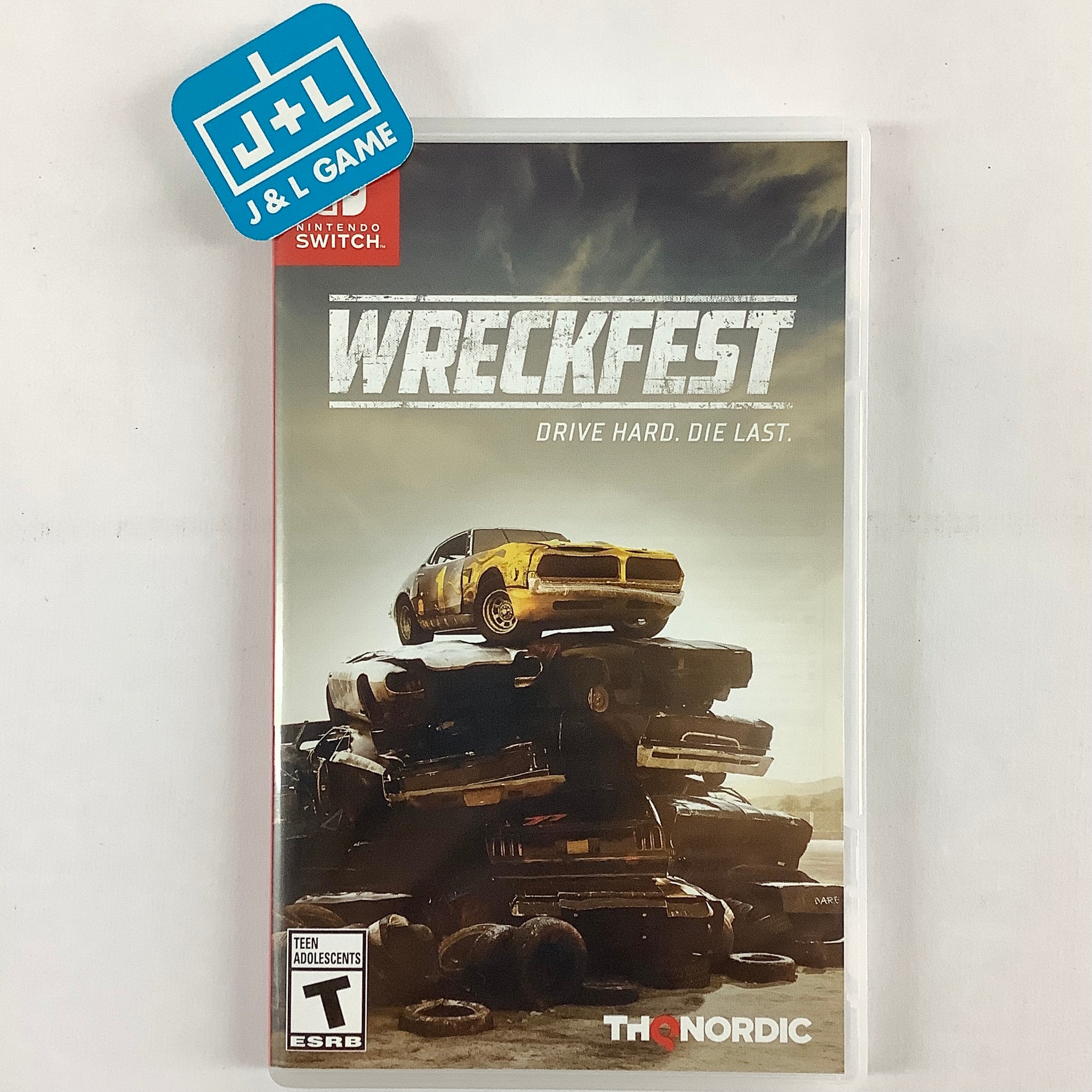 Wreckfest - (NSW) Nintendo Switch [UNBOXING] Video Games THQ Nordic   