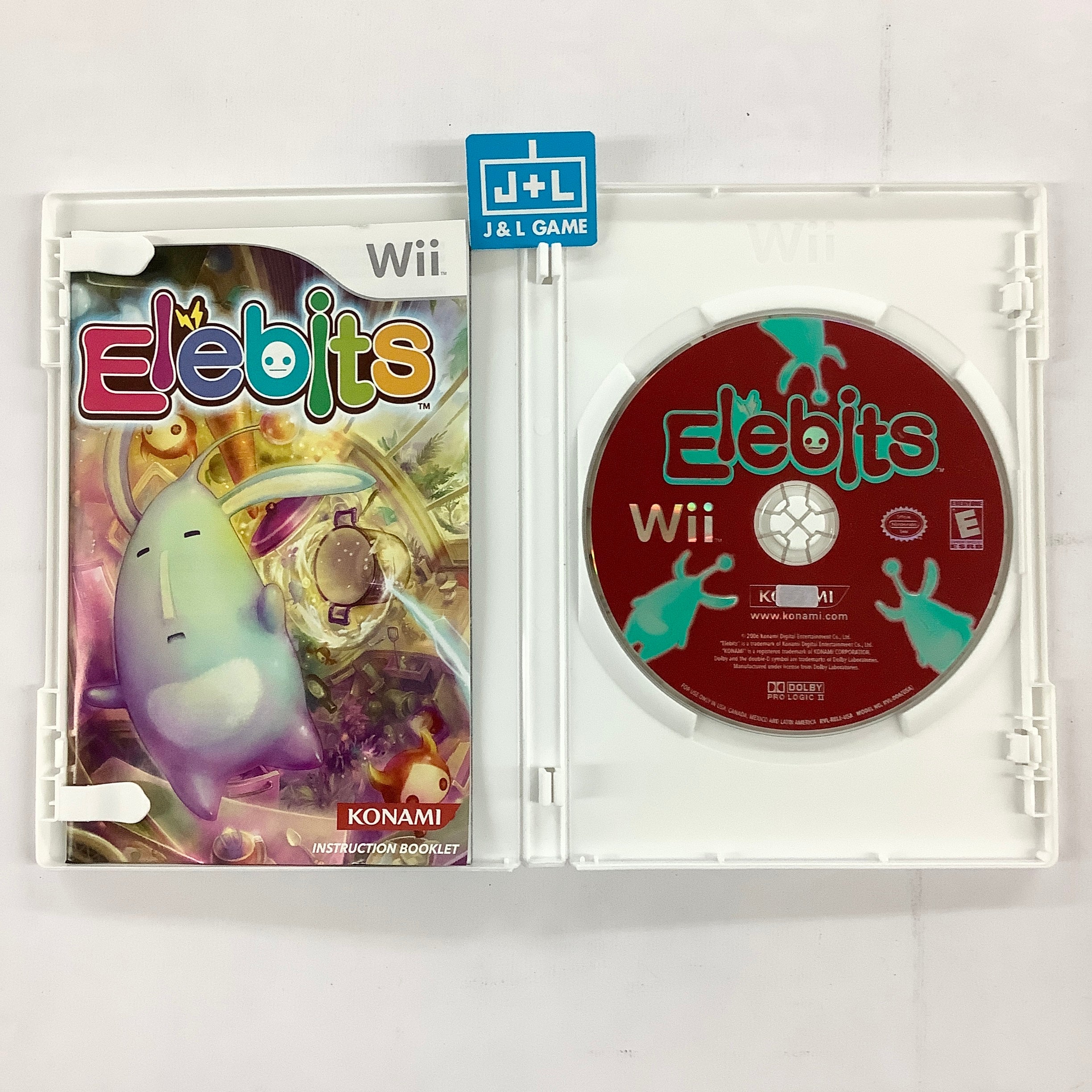 Elebits - Nintendo Wii [Pre-Owned] Video Games Konami   