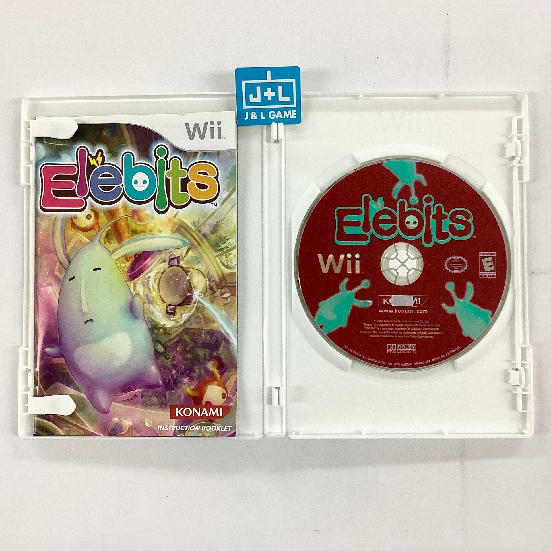 Elebits - Nintendo Wii [Pre-Owned] | J&L Game