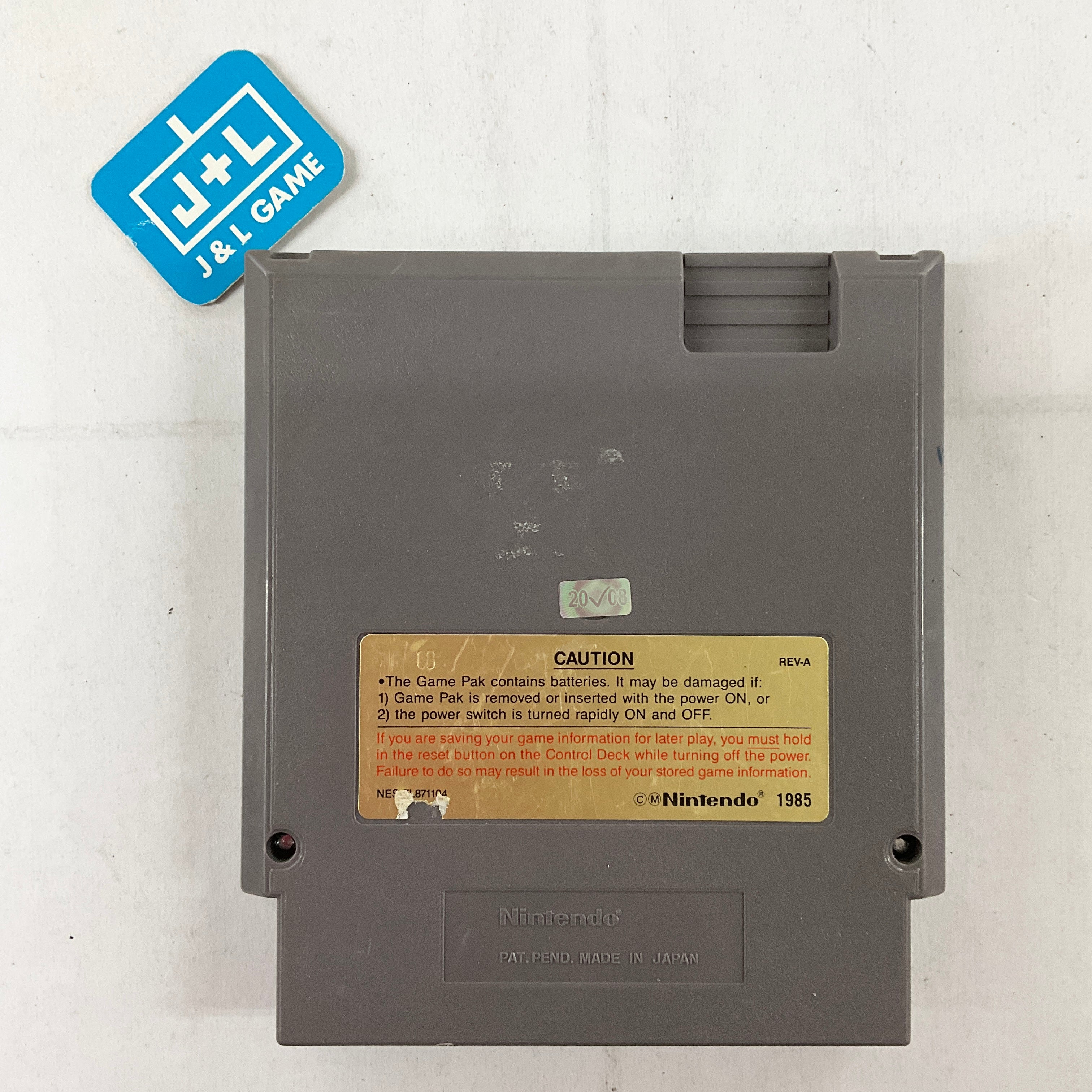 Uninvited - (NES) Nintendo Entertainment System [Pre-Owned] Video Games Kemco   