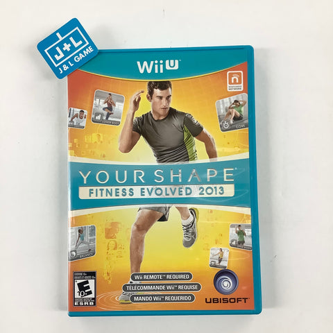 Your Shape: Fitness Evolved 2013 - Nintendo Wii U [Pre-Owned] Video Games Ubisoft   