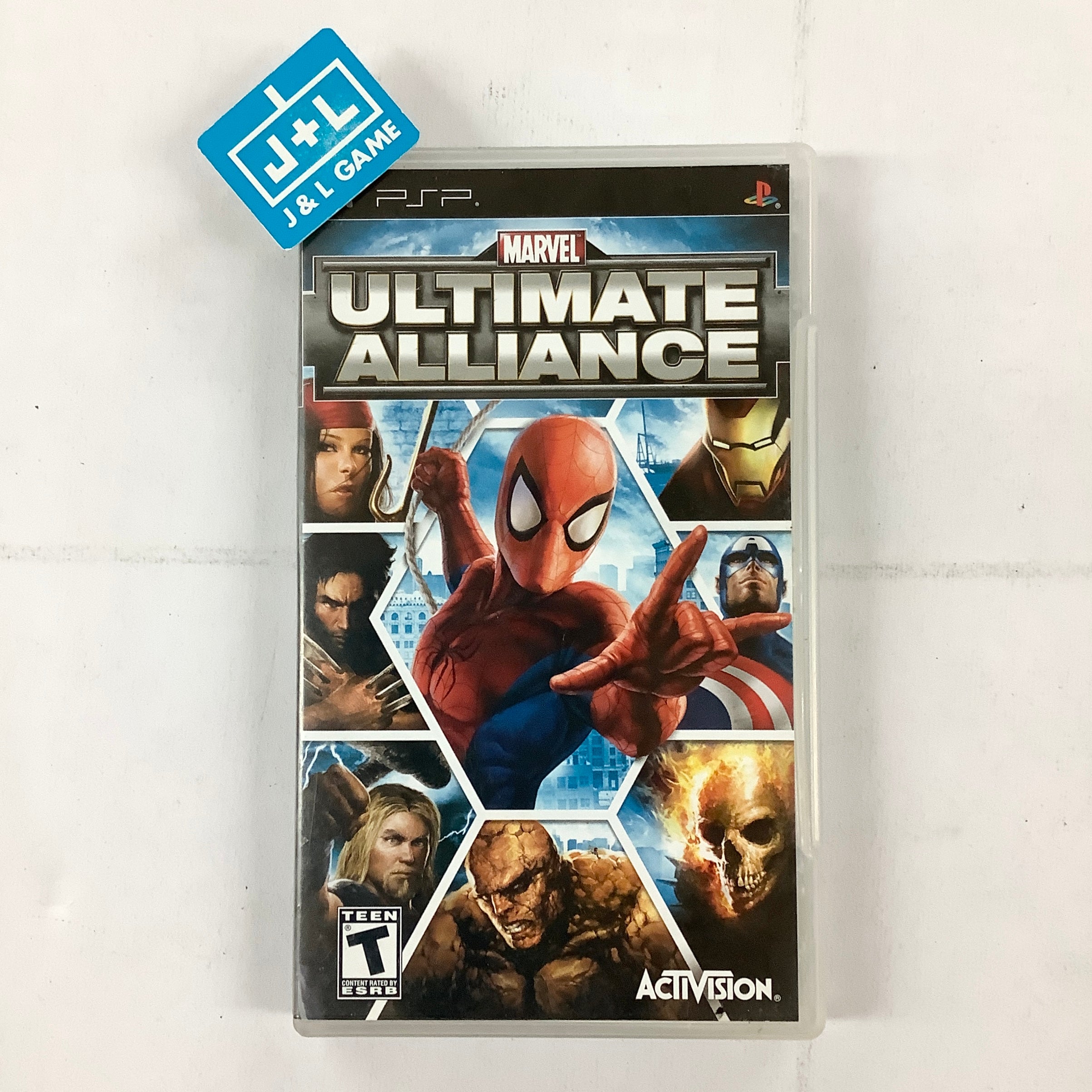 Marvel: Ultimate Alliance - Sony PSP [Pre-Owned] Video Games Activision   