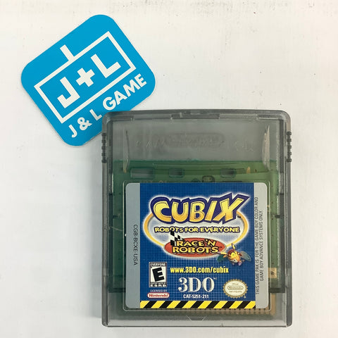 Cubix: Robots For Everyone - Race 'N Robots - (GBC) Game Boy Color [Pre-Owned] Video Games 3DO   