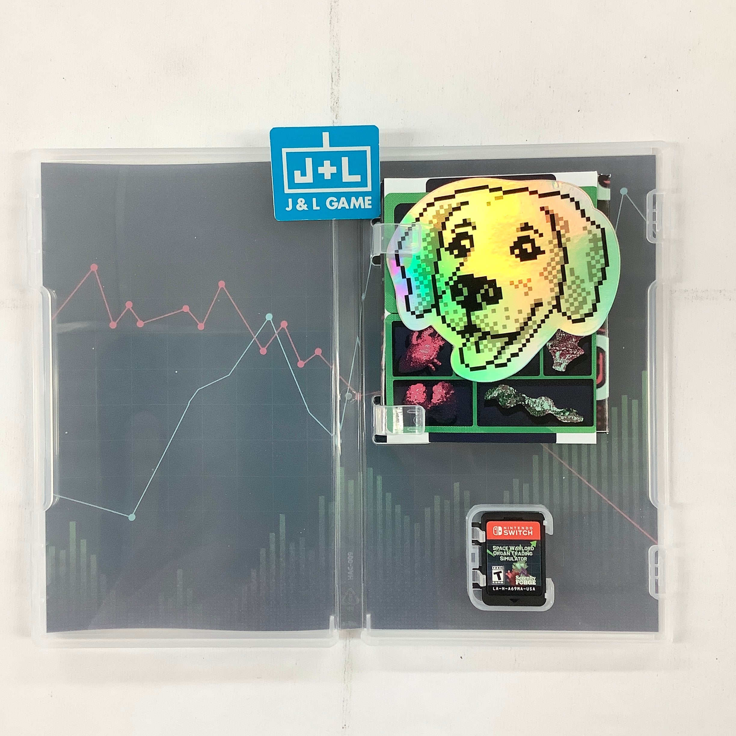 Space Warlord Organ Trading Simulator - (NSW) Nintendo