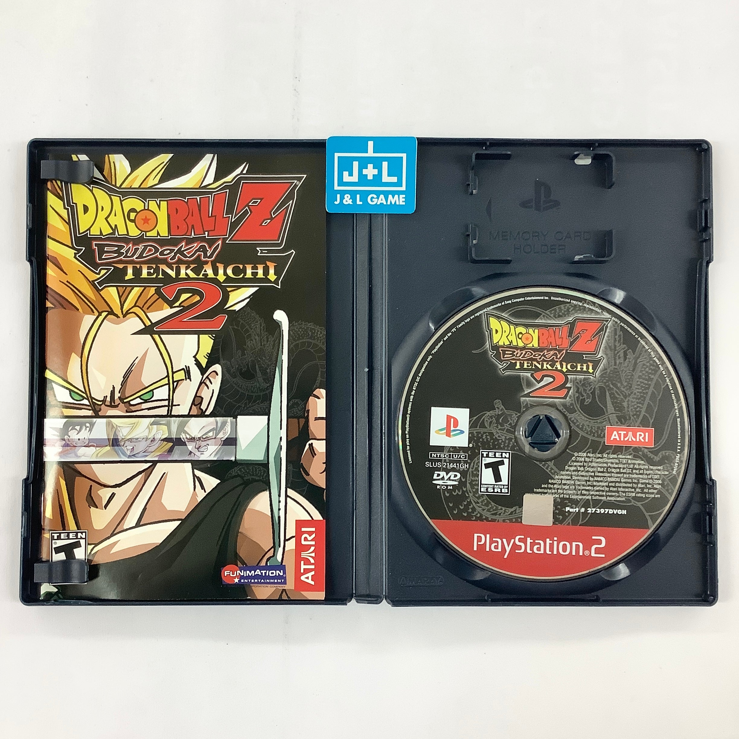 Dragon Ball Z: Budokai Tenkaichi 2 (Greatest Hits) - (PS2) PlayStation 2 [Pre-Owned] Video Games Atari SA   