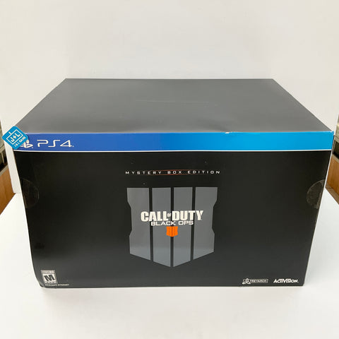 Call of Duty: Black Ops IIII (Mystery Box Edition) - (PS4) PlayStation 4 Video Games Activision   