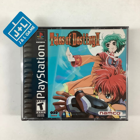 Tales of Destiny II - (PS1) PlayStation 1 [Pre-Owned] Video Games Namco   