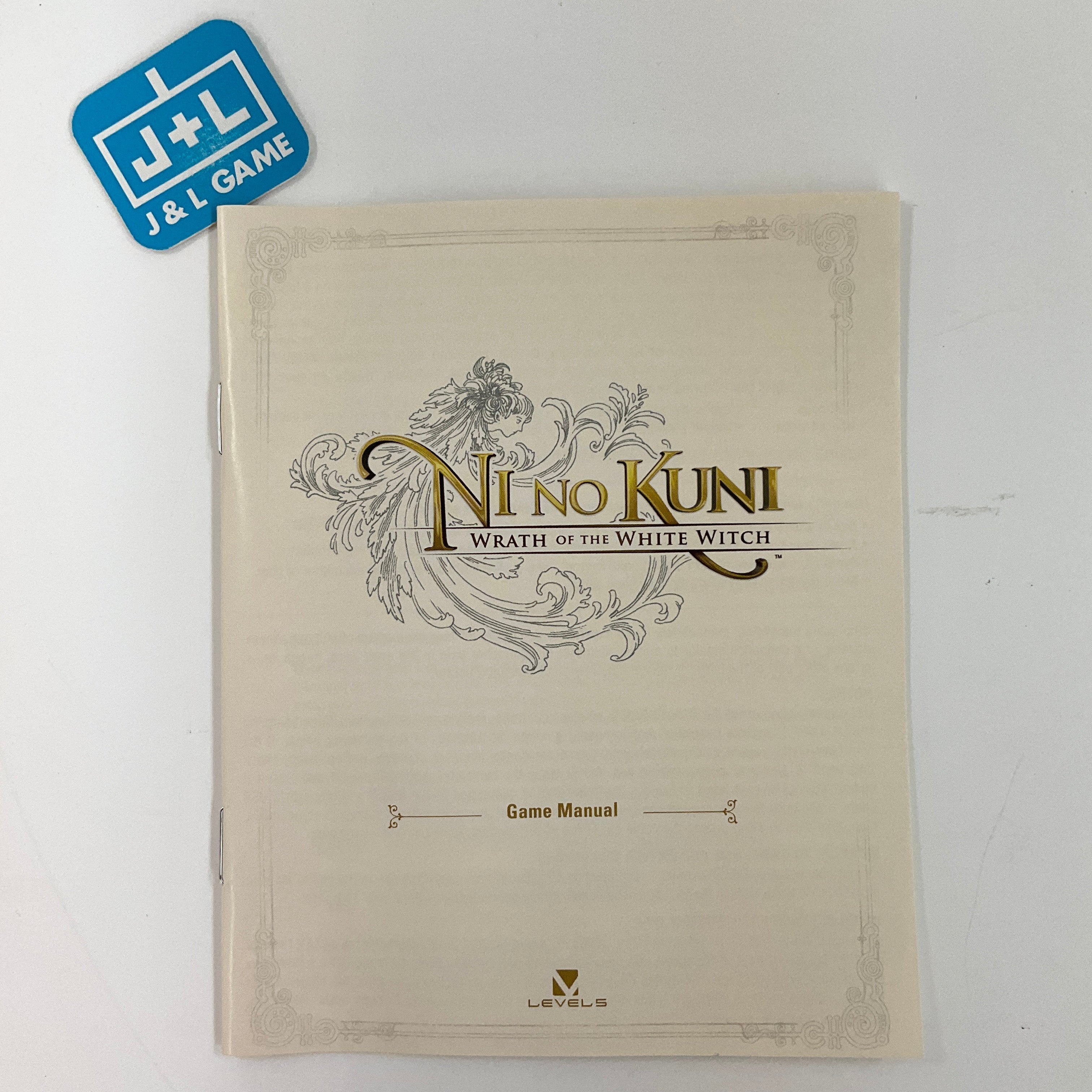 Ni No Kuni: Wrath of the White Witch Wizard's Edition - (PS3) Playstation 3 [Pre-Owned] Video Games NAMCO   