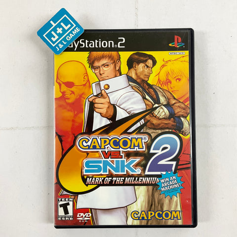 Capcom vs. SNK 2: Mark of the Millennium 2001 - (PS2) PlayStation 2 [Pre-Owned] Video Games Capcom   
