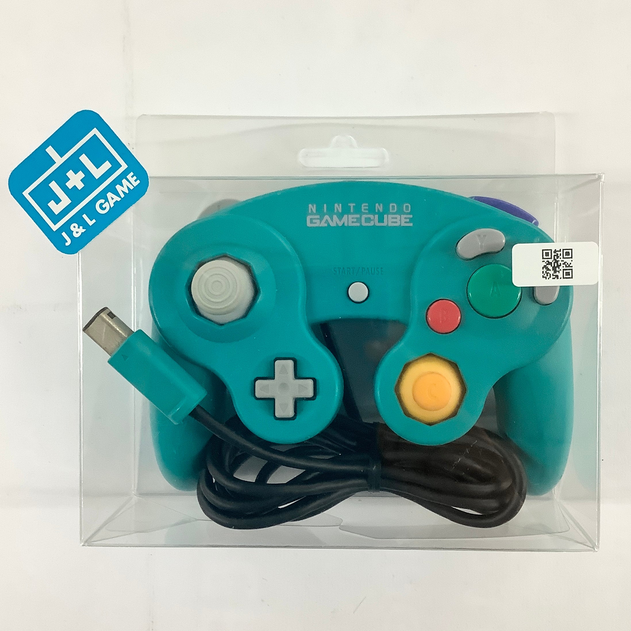 Nintendo GameCube Controller (Turquiose) - (GC) GameCube [Pre-Owned] Accessories Nintendo   
