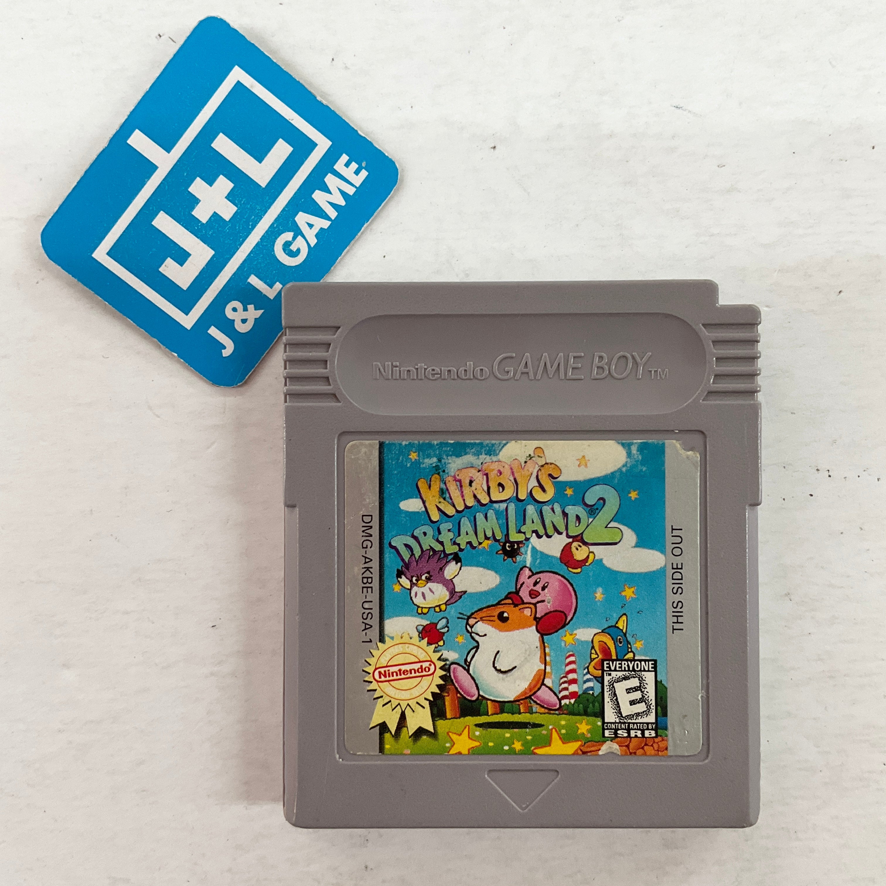 Kirby's Dream Land 2 (Player's Choice) - (GB) Game Boy [Pre-Owned] Video Games Nintendo   