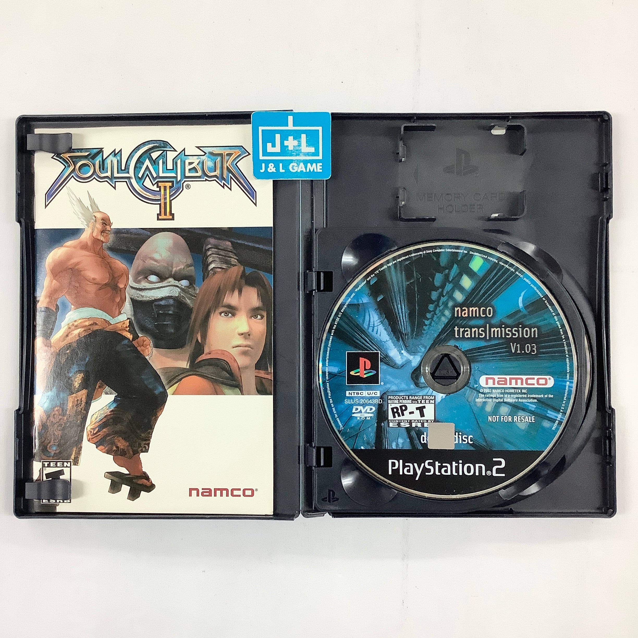 Soul Calibur II - (PS2) PlayStation 2 [Pre-Owned] Video Games Namco   