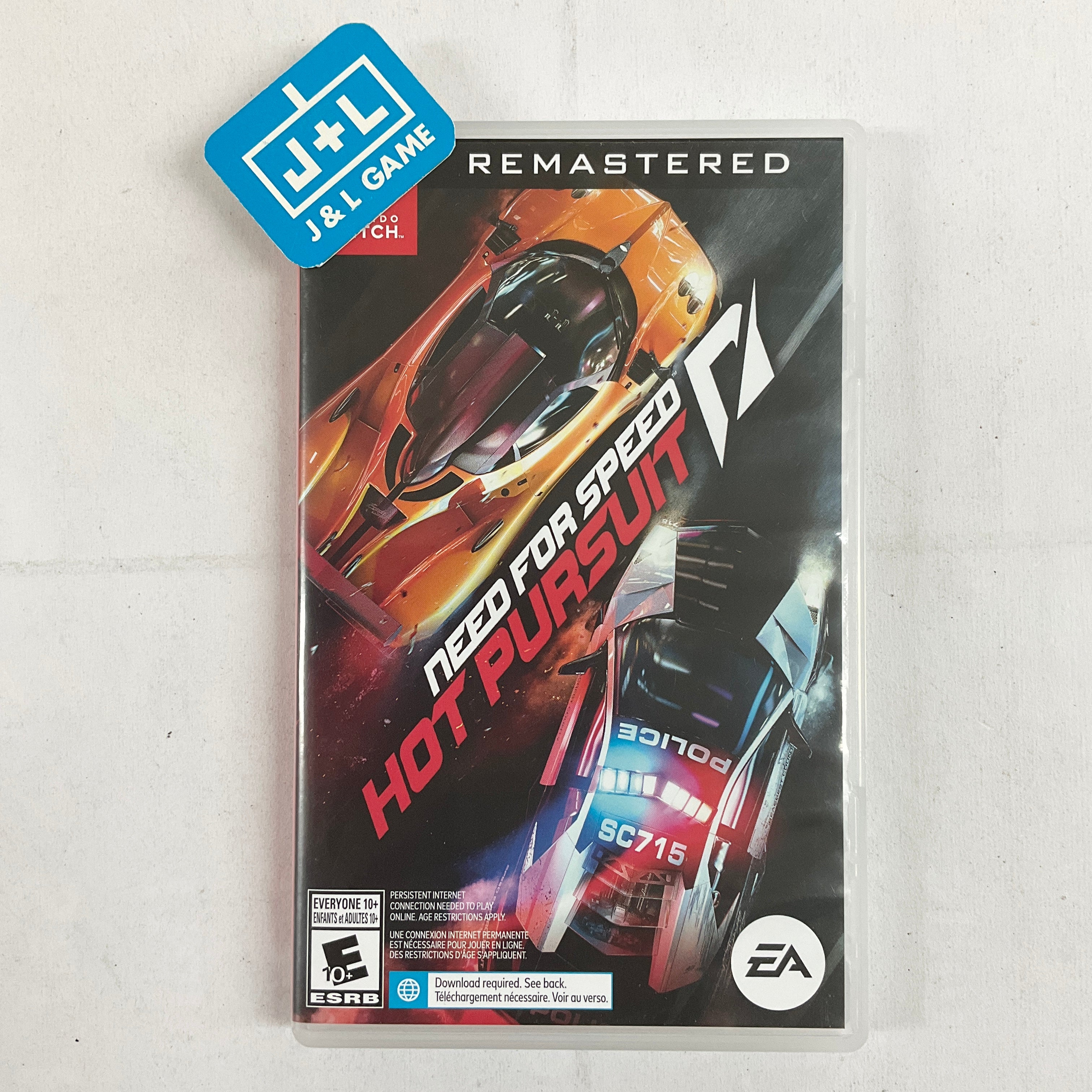 Need for Speed Hot Pursuit Remastered - (NSW) Nintendo Switch [Pre-Owned] Video Games Electronic Arts   