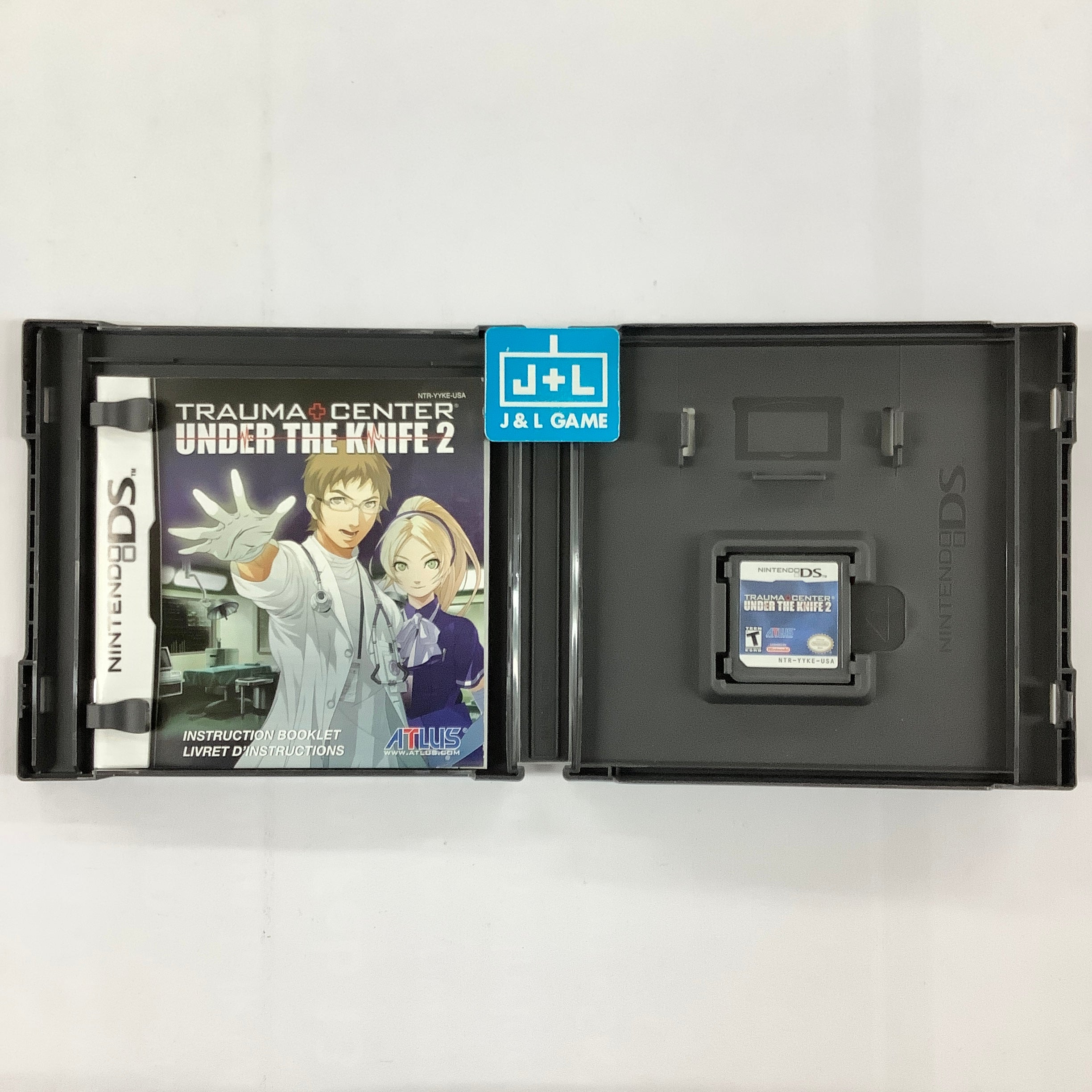 Trauma Center: Under the Knife 2 - (NDS) Nintendo DS [Pre-Owned] Video Games Atlus   