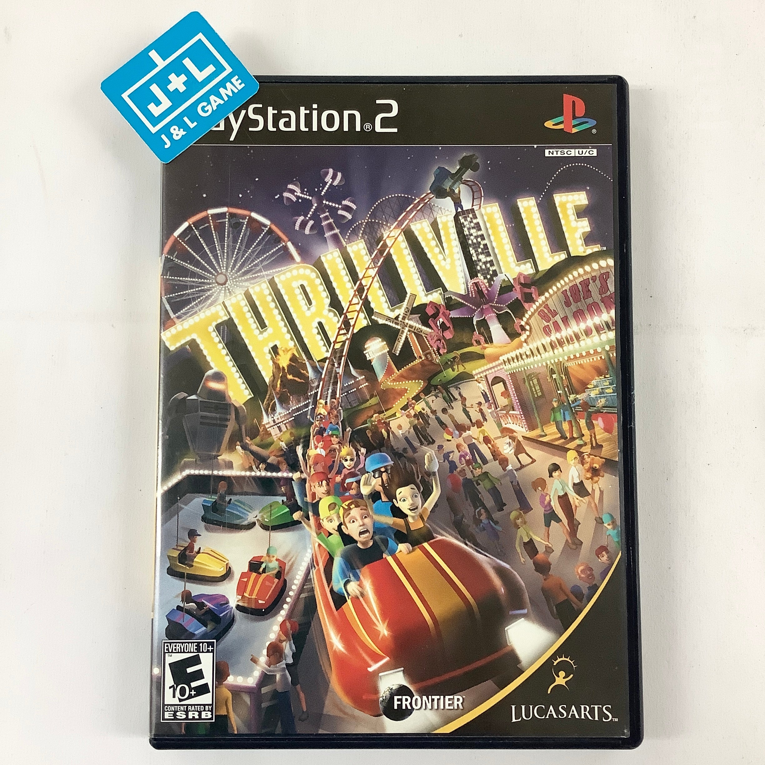 Thrillville - (PS2) PlayStation 2 [Pre-Owned] Video Games LucasArts   