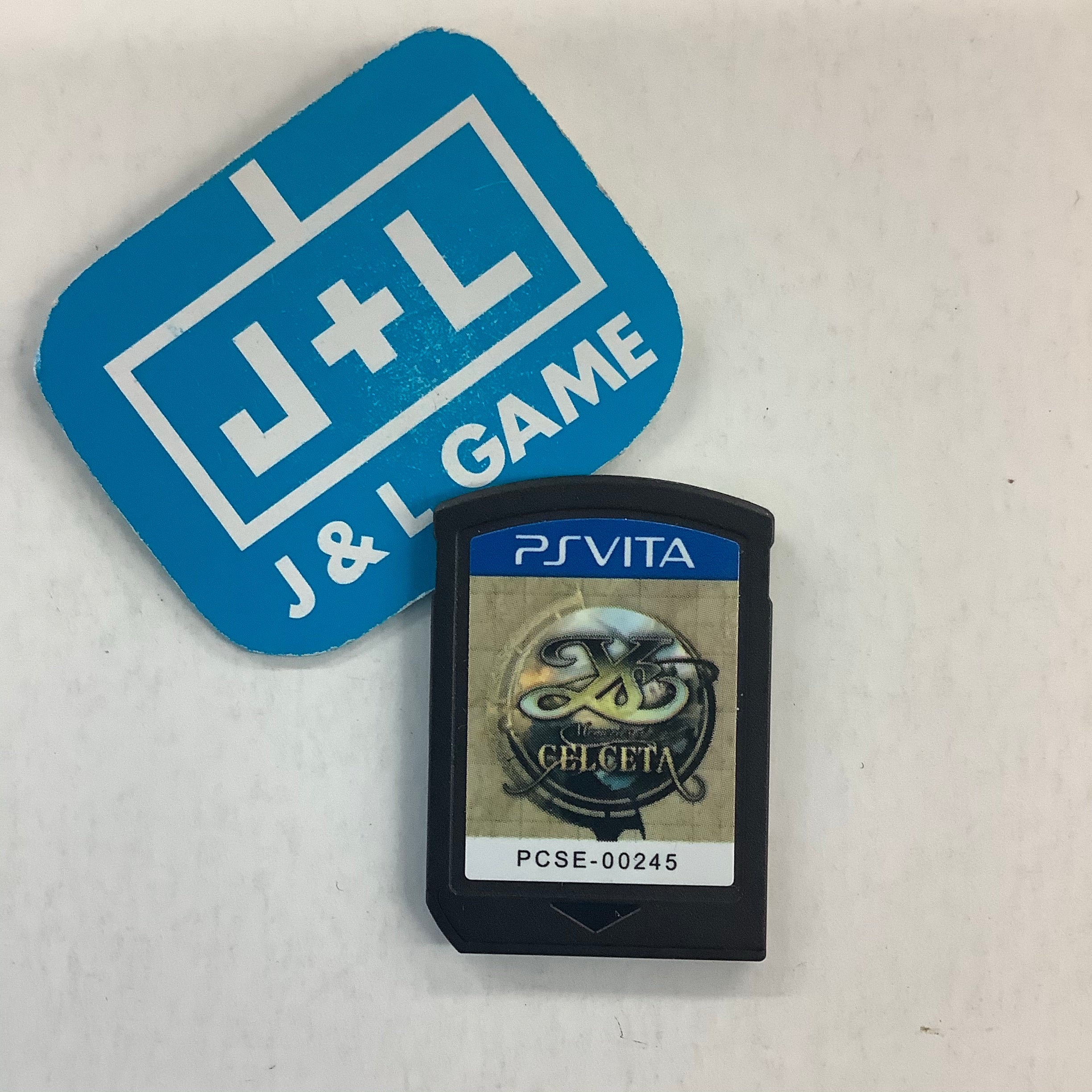 Ys: Memories of Celceta (Silver Anniversary Edition) - (PSV) PlayStation Vita [Pre-Owned] Video Games XSEED Games   