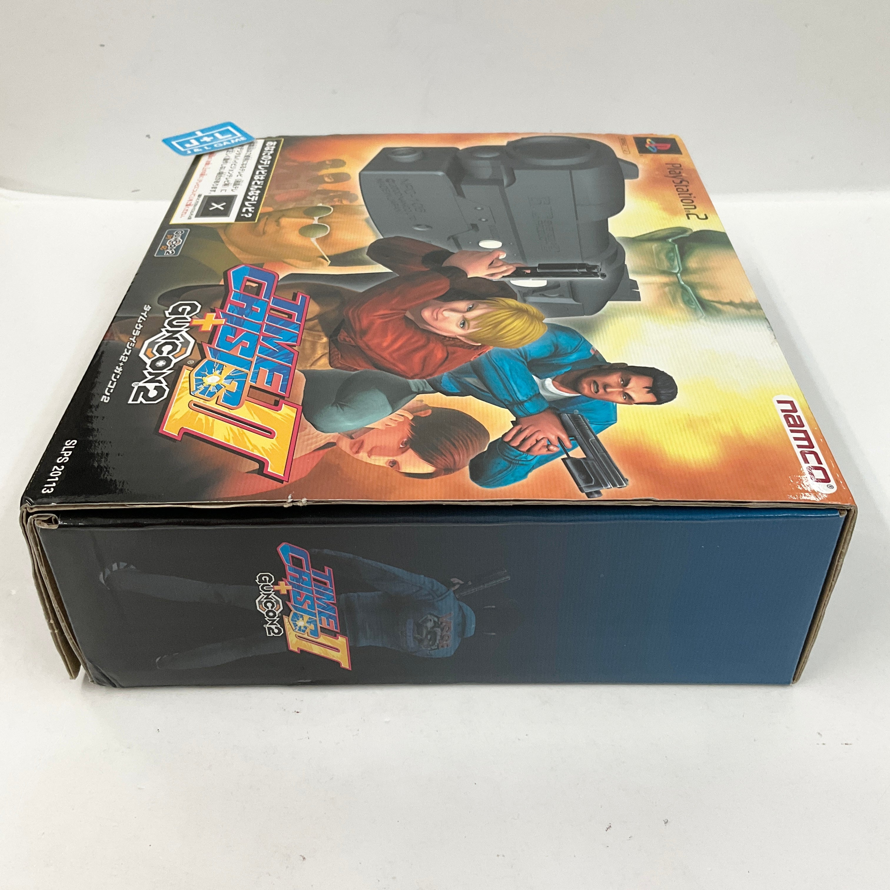 Time Crisis II + Guncon 2 - (PS2) Playstation 2 [Pre-Owned] [Japanese Import] Video Games Namco   