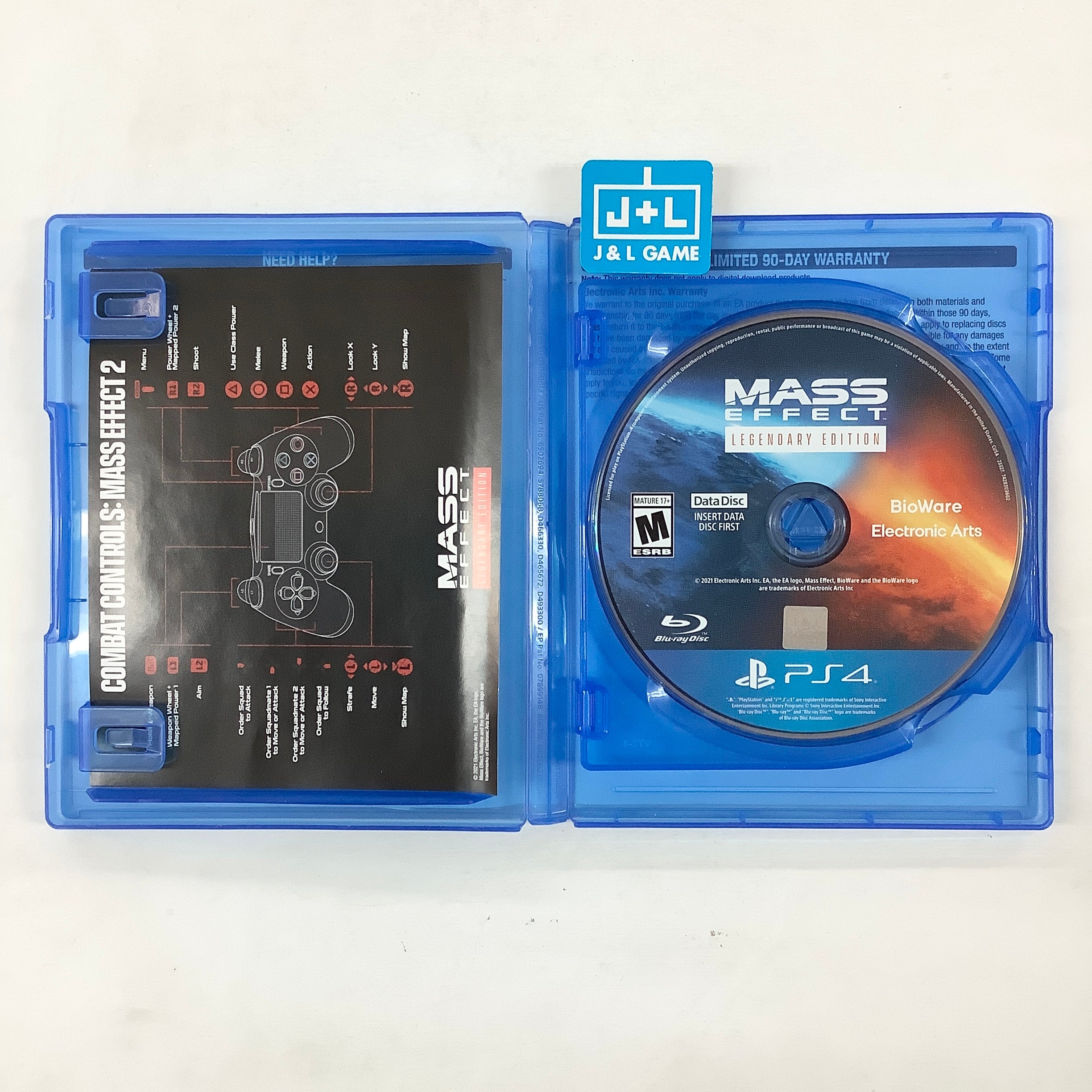 Mass Effect Legendary Edition - (PS4) PlayStation 4 [Pre-Owned] Video Games Electronic Arts   