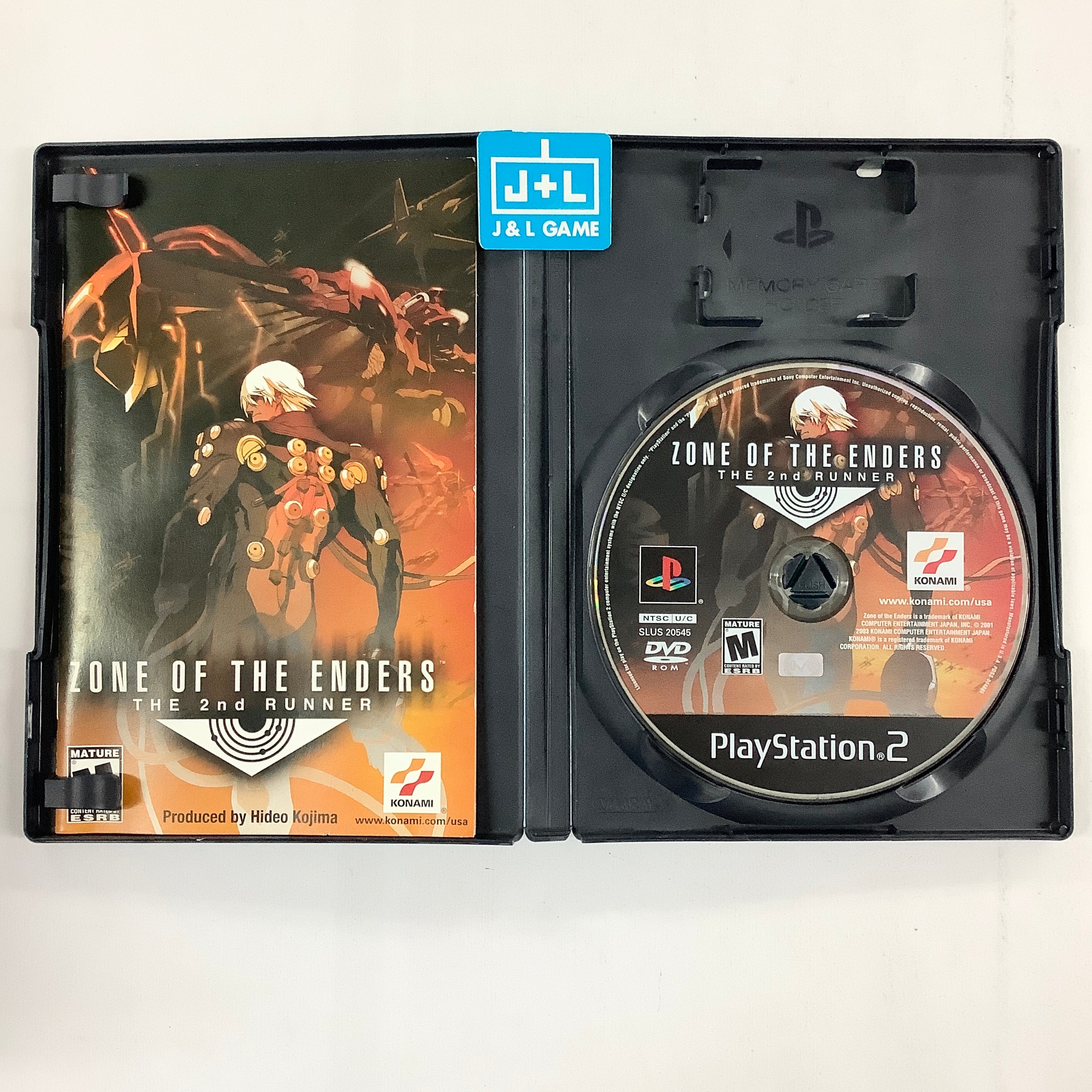 Zone of the Enders: The 2nd Runner - (PS2) PlayStation 2 [Pre-Owned] Video Games Konami   