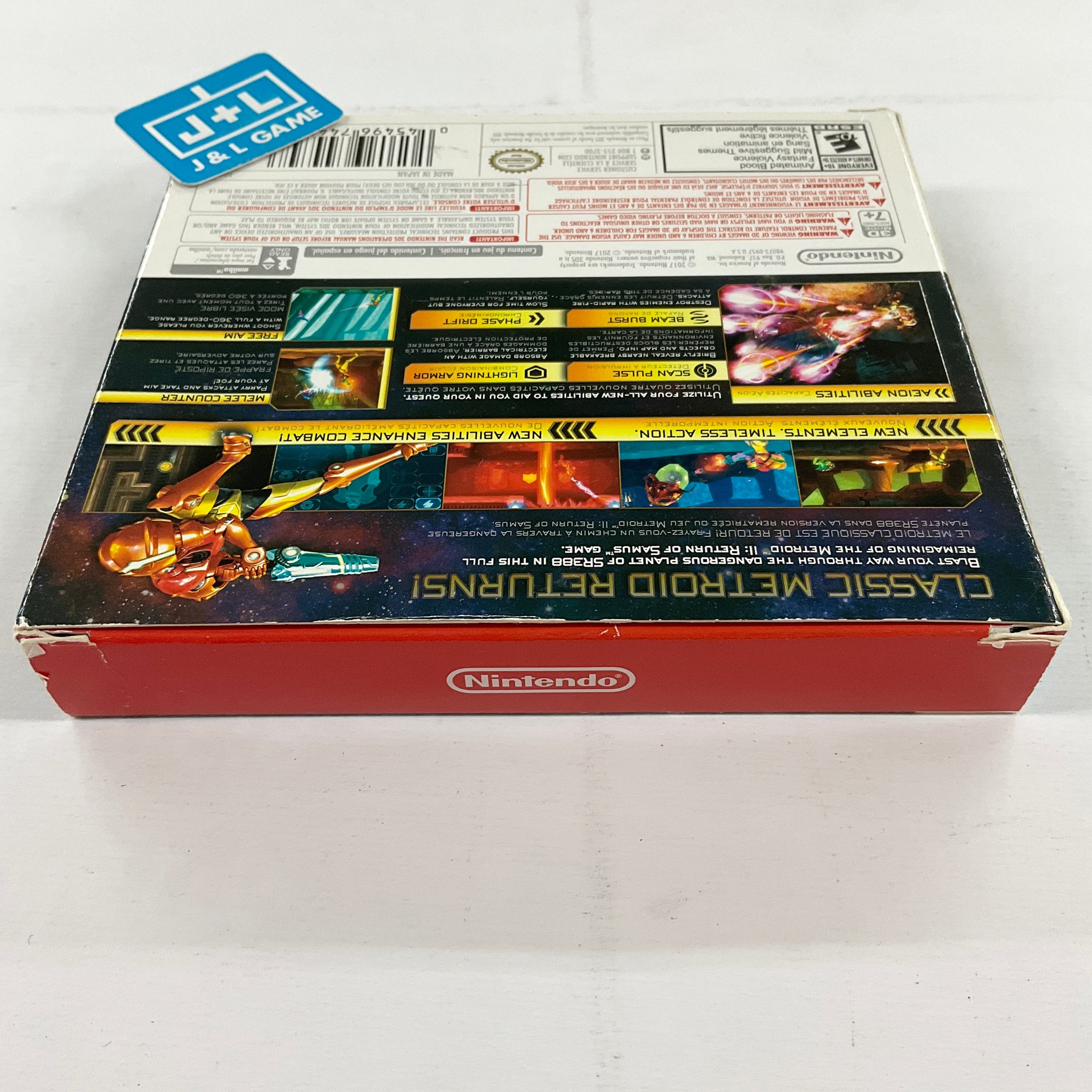Metroid: Samus Returns (Special Edition) - Nintendo 3DS [Pre-Owned] Video Games Nintendo   