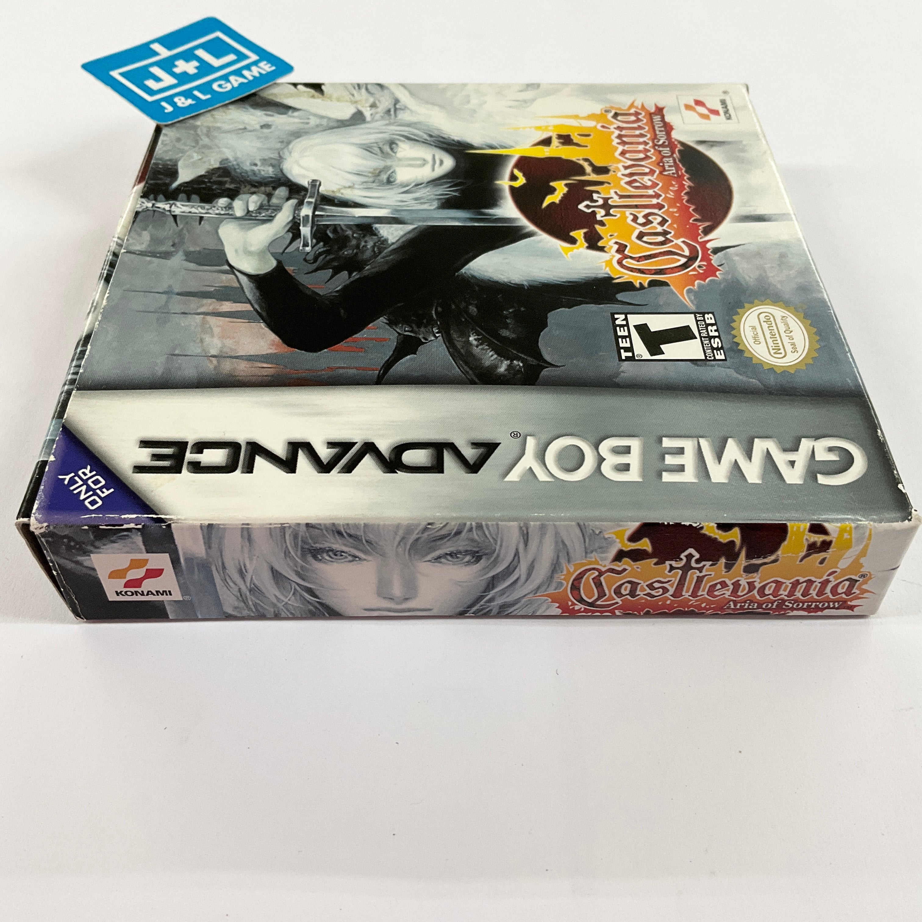 Castlevania: Aria of Sorrow - (GBA) Game Boy Advance [Pre-Owned] Video Games Konami   