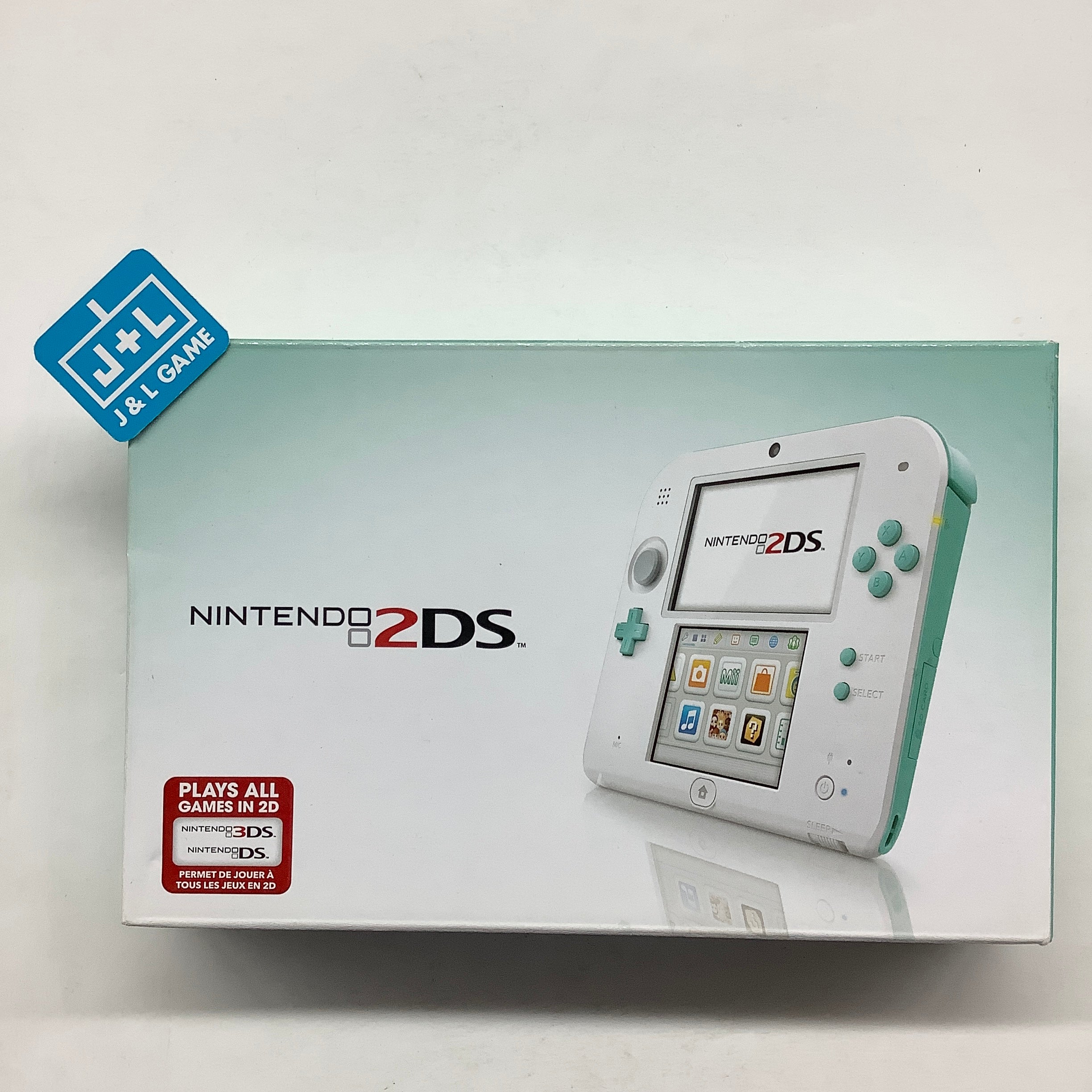 Nintendo 2DS Console (Sea Green) - Nintendo 3DS Consoles Nintendo   