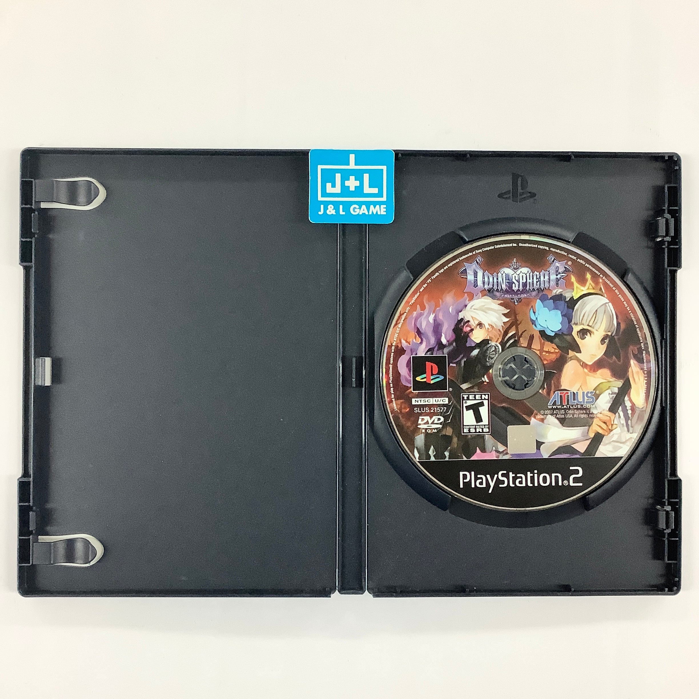Odin Sphere - (PS2) PlayStation 2 [Pre-Owned] Video Games Atlus   