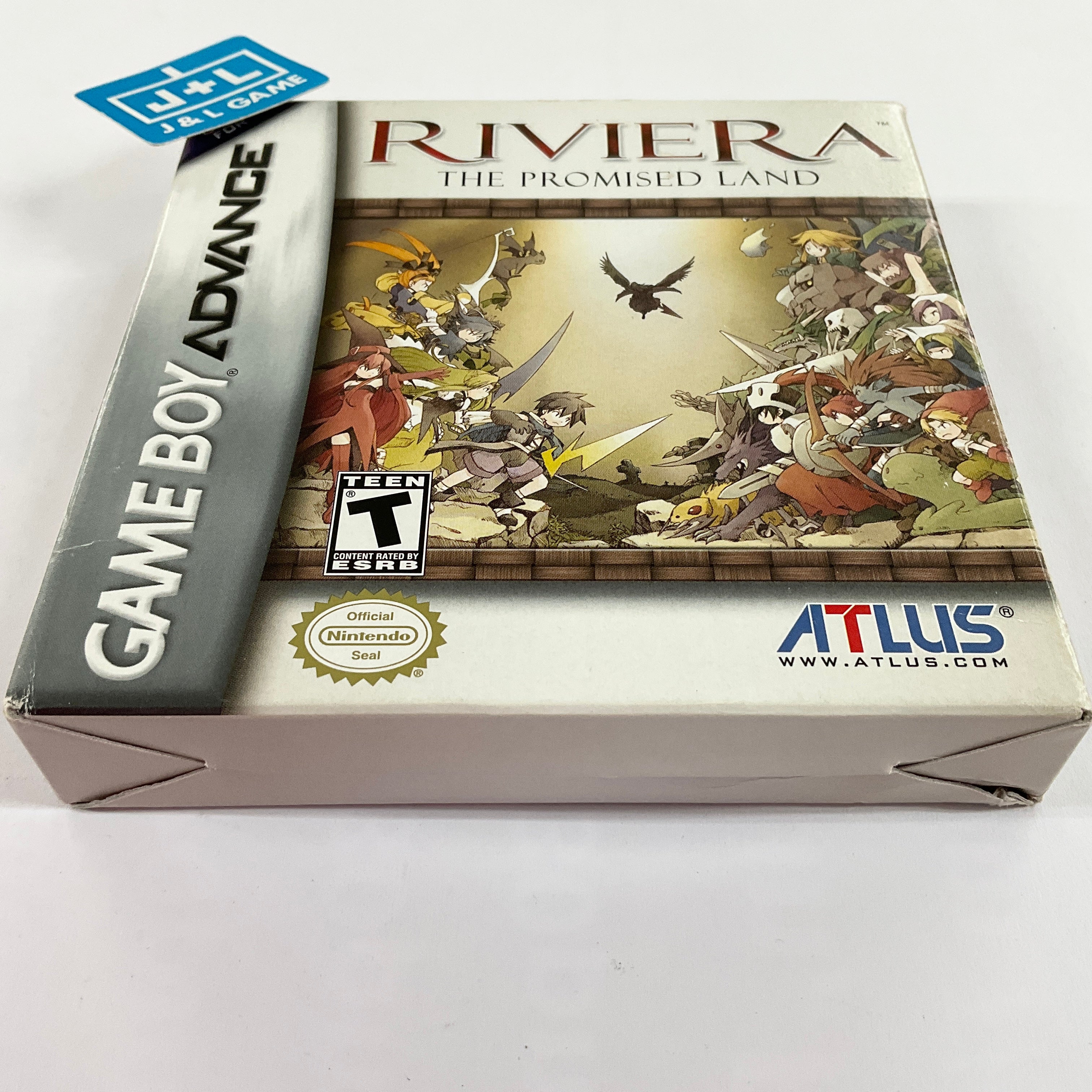 Riviera: The Promised Land - (GBA) Game Boy Advance [Pre-Owned] Video Games Atlus   