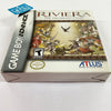 Riviera: The Promised Land - (GBA) Game Boy Advance [Pre-Owned] Video Games Atlus   