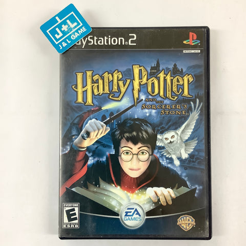 Harry Potter and the Sorcerer's Stone - (PS2) PlayStation 2 [Pre-Owned] Video Games EA Games   