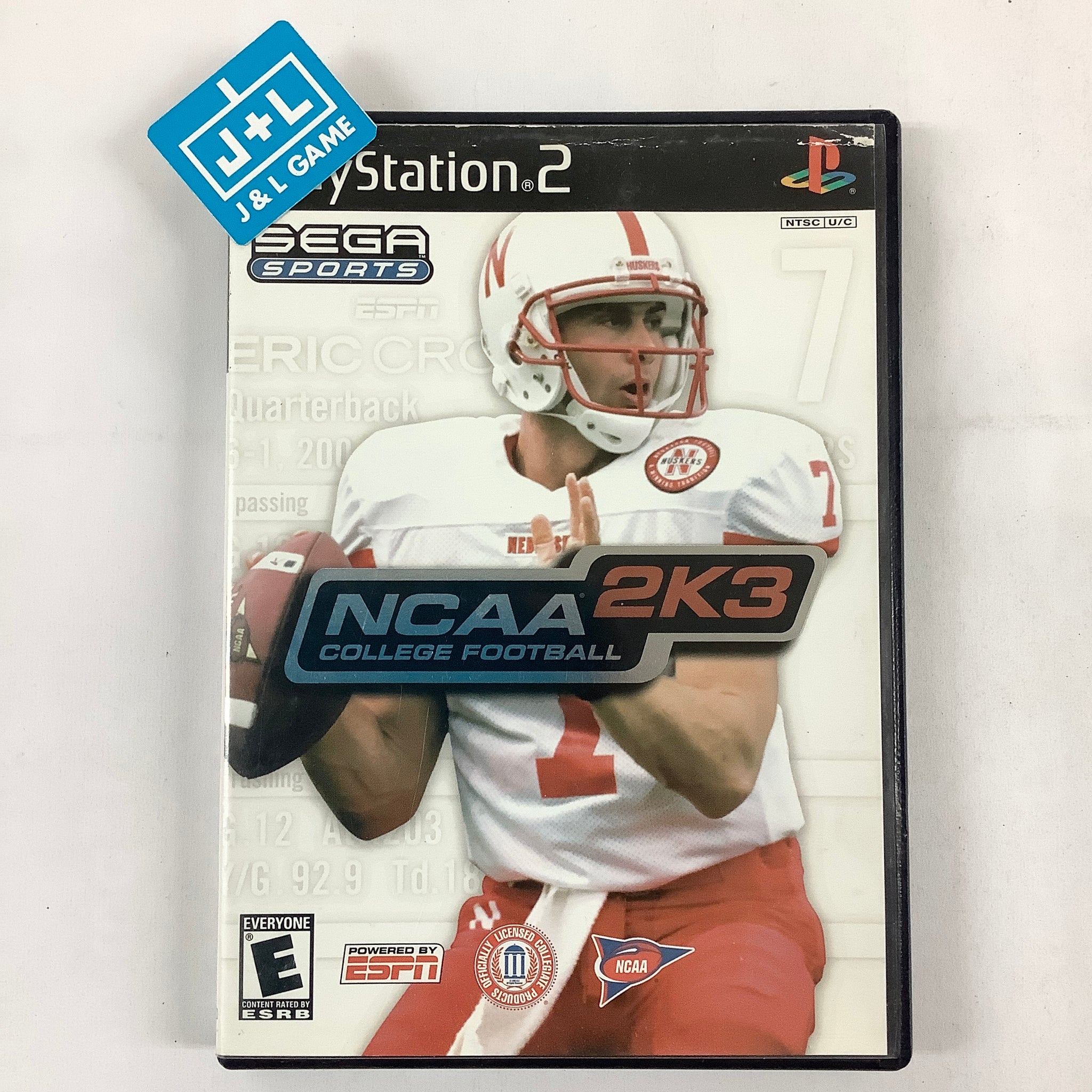 NCAA College Football 2K3 - (PS2) PlayStation 2 [Pre-Owned] Video Games Sega   
