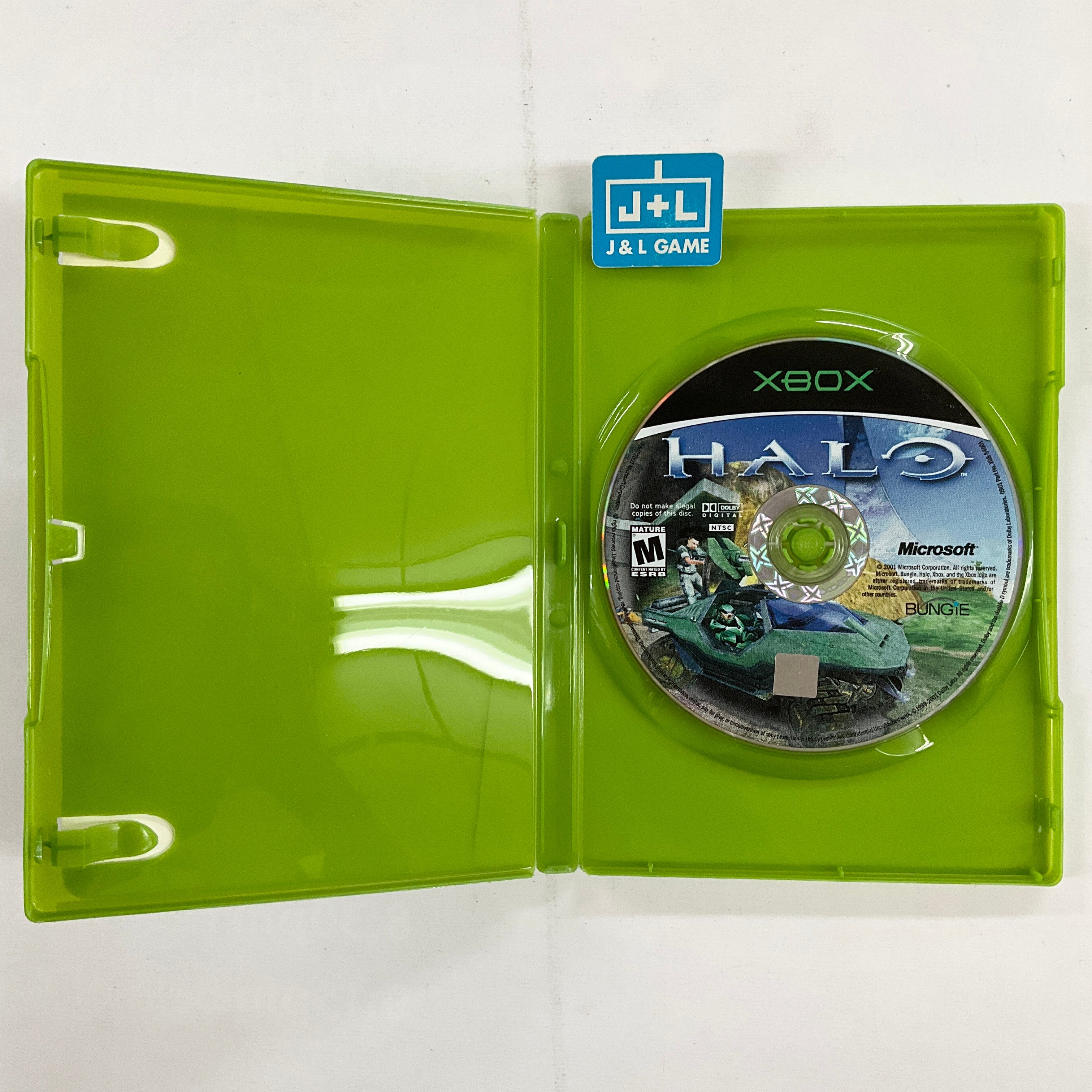 Halo: Combat Evolved - (XB) Xbox [Pre-Owned] Video Games Microsoft Game Studios   