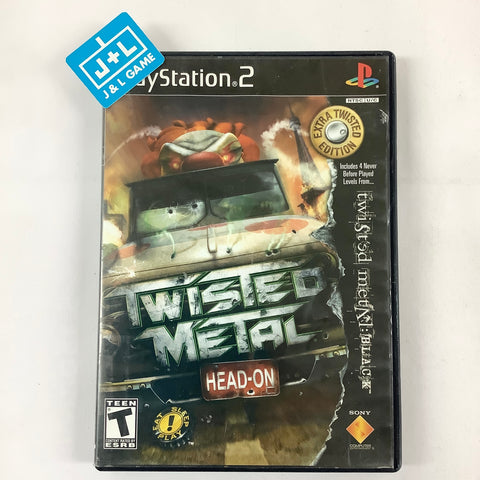 Twisted Metal: Head-On - Extra Twisted Edition - (PS2) PlayStation 2 [Pre-Owned] Video Games SCEA   