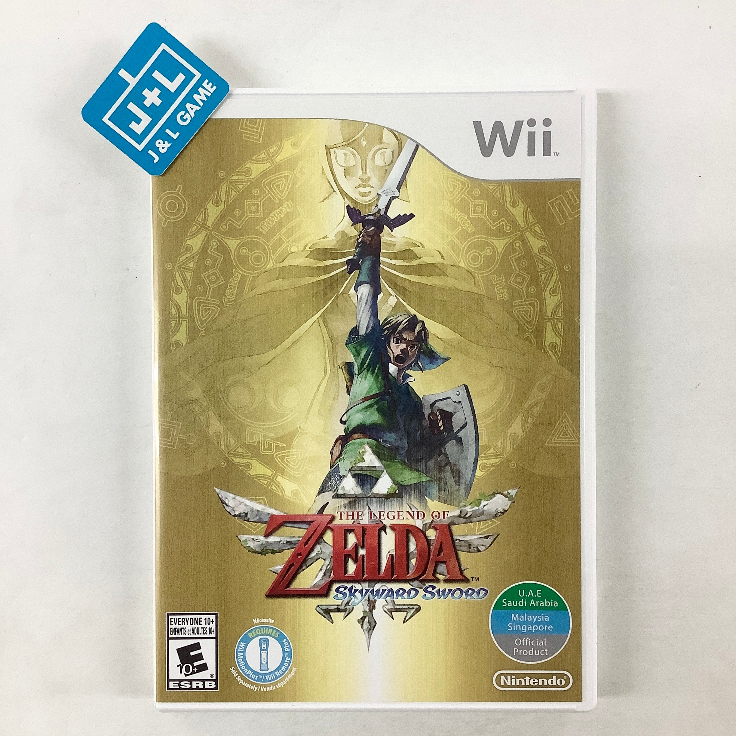 The Legend of Zelda: Skyward Sword - Nintendo Wii [Pre-Owned] (World Edition) Video Games Nintendo   