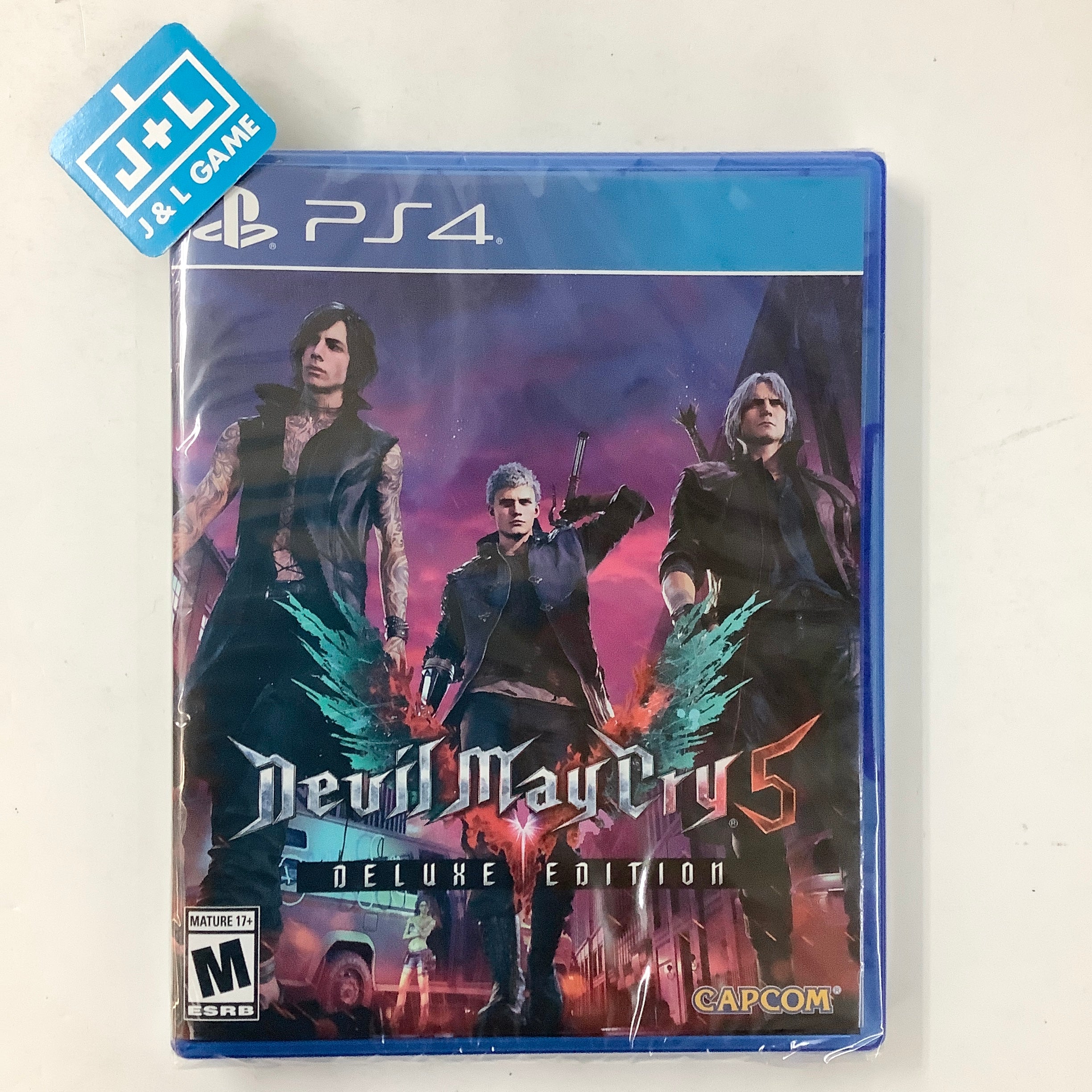 Devil May Cry Hd Collction PS4 Devil May Cry Hd Collction PS4
