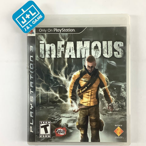 inFamous - (PS3) PlayStation 3 [Pre-Owned] Video Games SCEA   