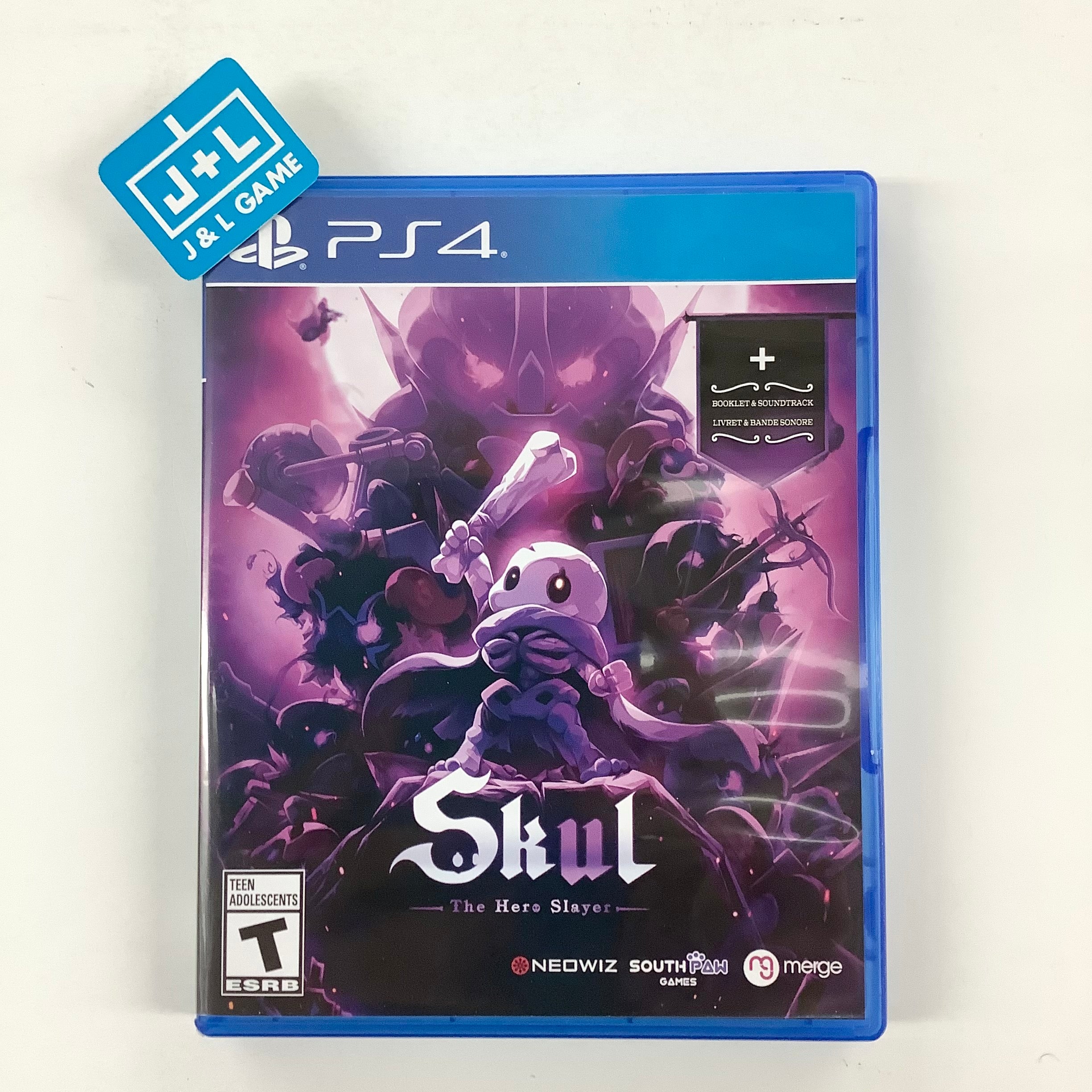 Skul: The Hero Slayer - (PS4) PlayStation 4 [UNBOXING] Video Games Crescent Marketing and Distribution   
