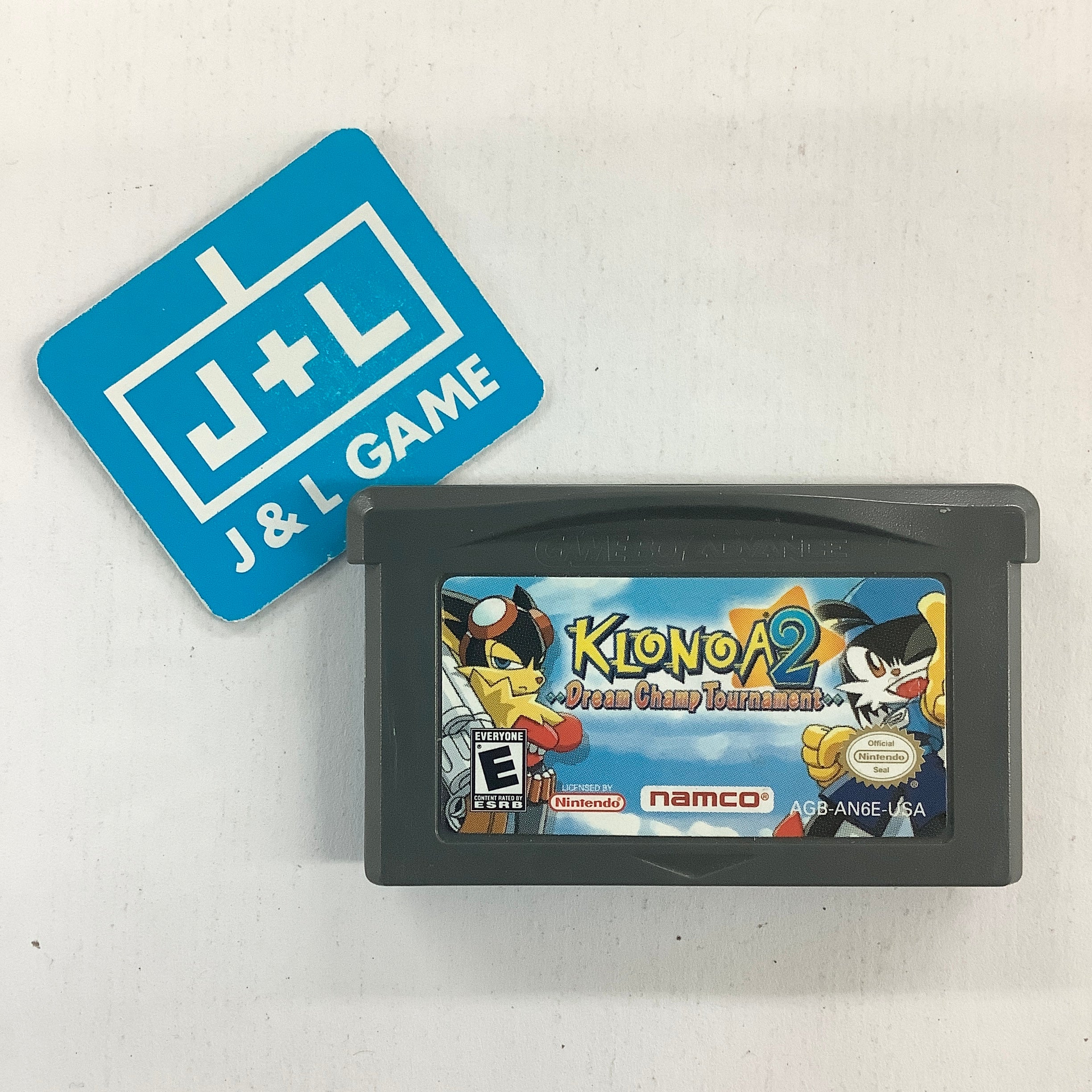 Klonoa 2: Dream Champ Tournament - (GBA) Game Boy Advance [Pre-Owned] Video Games Namco   