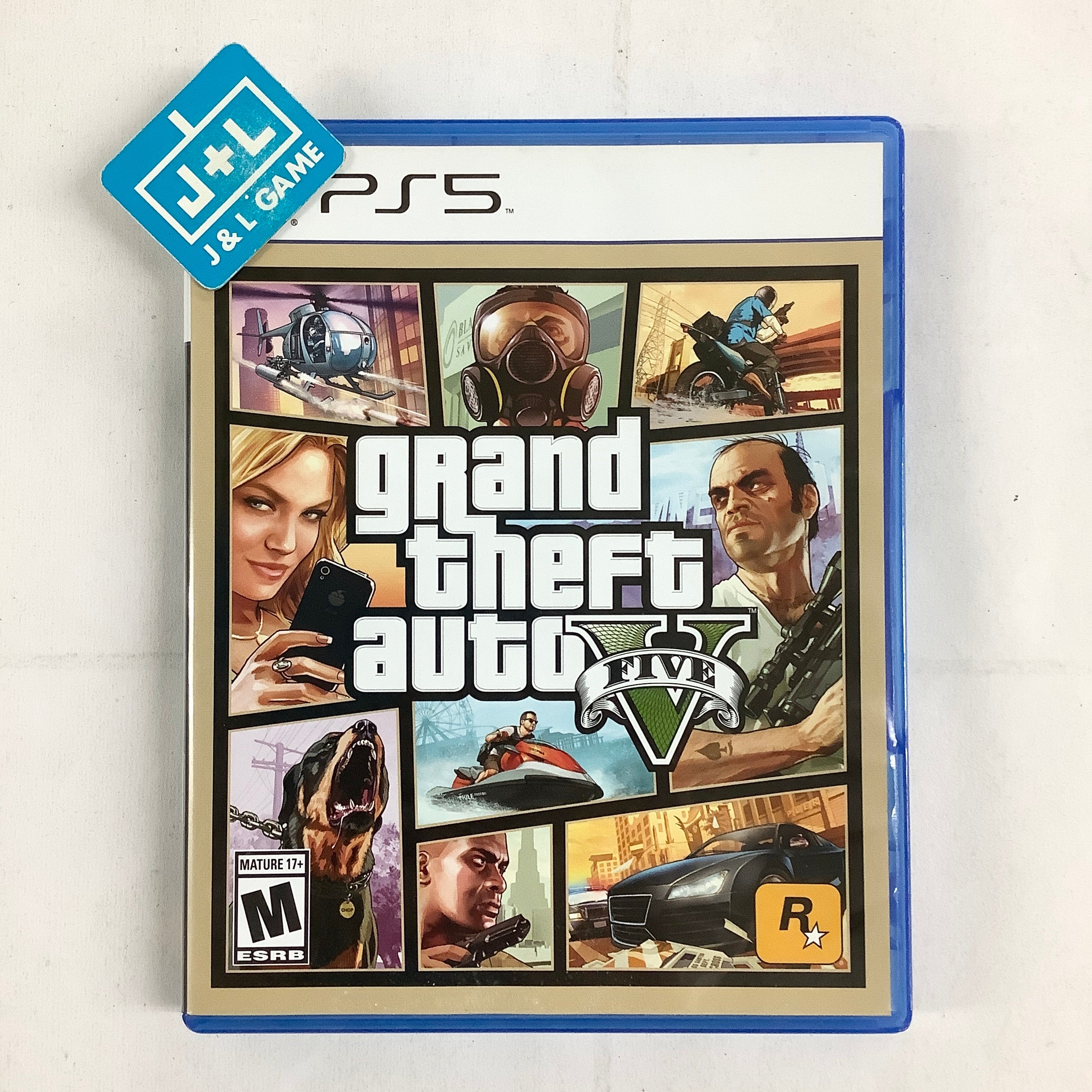 Grand Theft Auto V - (PS5) PlayStation 5 [Pre-Owned] Video Games Rockstar Games   