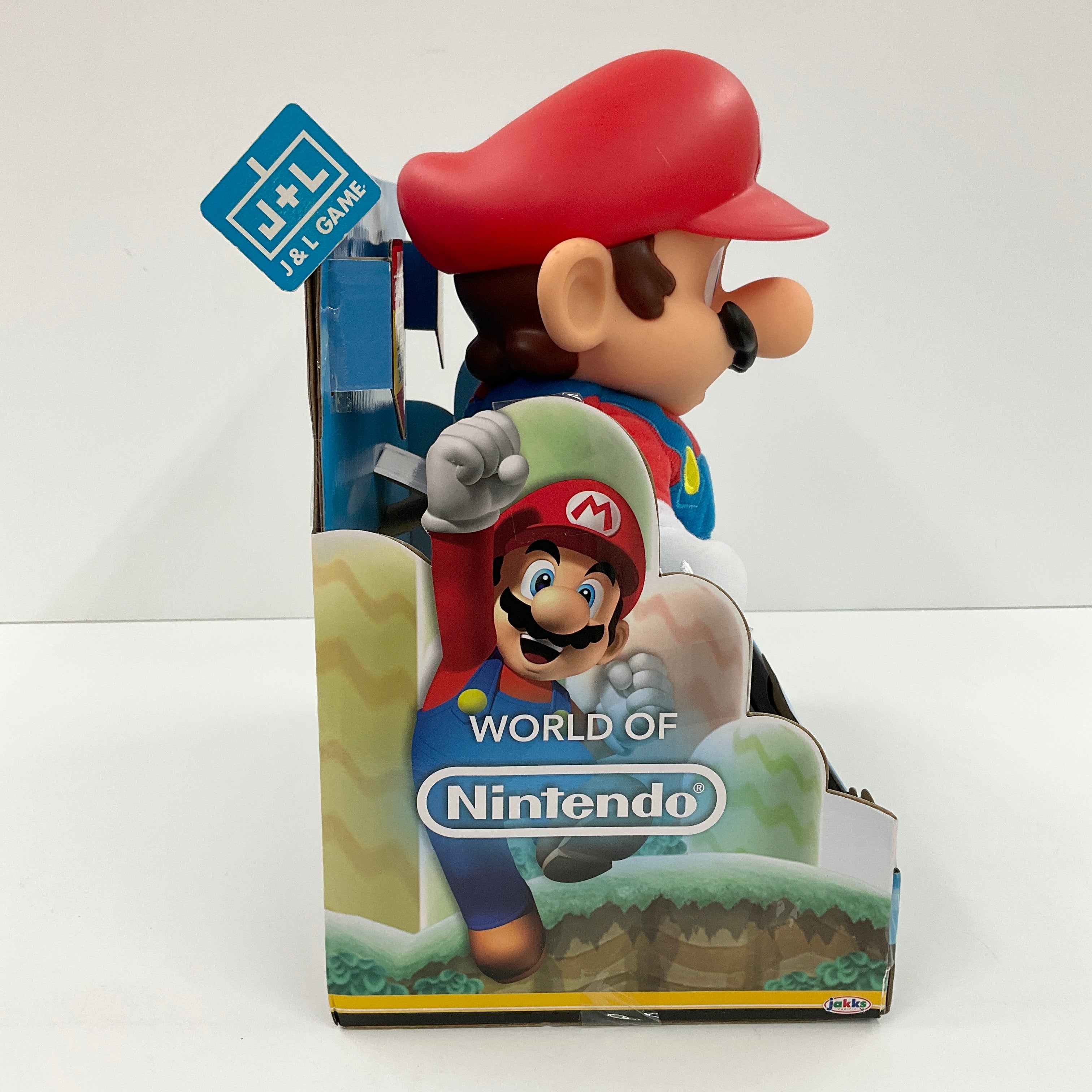 World of Nintendo Super Jumping Mario - Toys Toy Jakks Pacific   