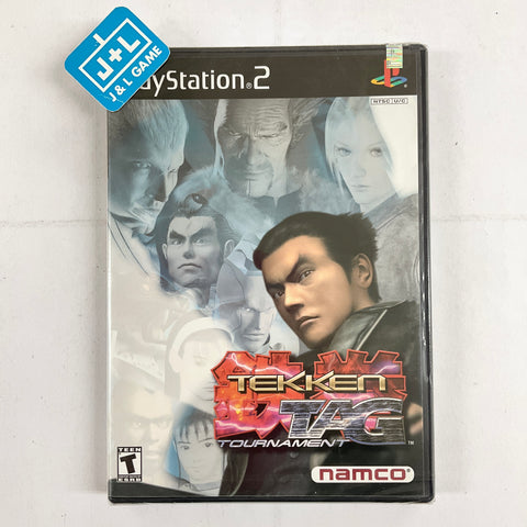 Tekken Tag Tournament - (PS2) PlayStation 2 Video Games BANDAI NAMCO Entertainment   