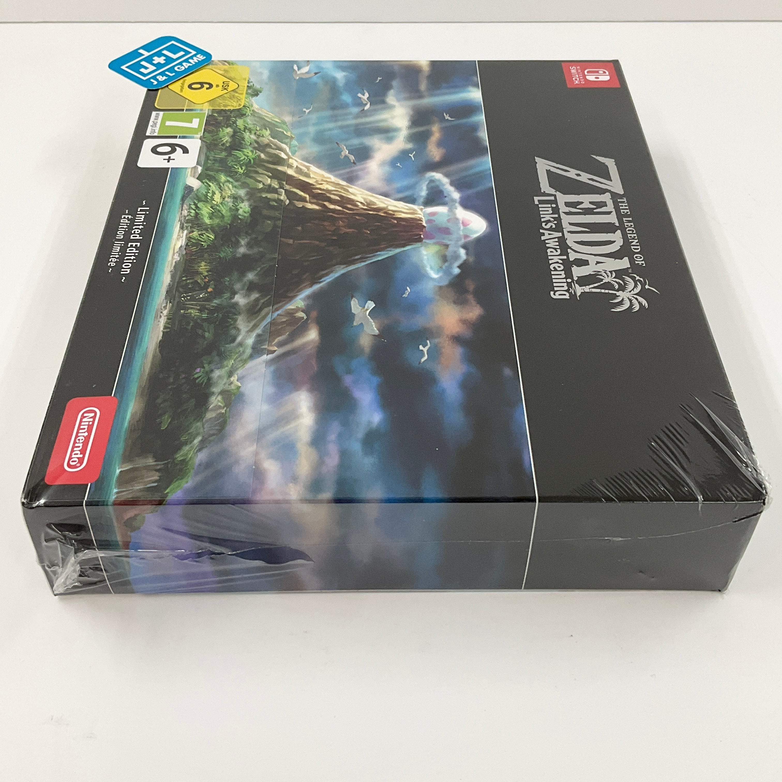 The Legend of Zelda: Link's Awakening Limited Edition - (NSW) Nintendo Switch (European Import) Video Games Nintendo   