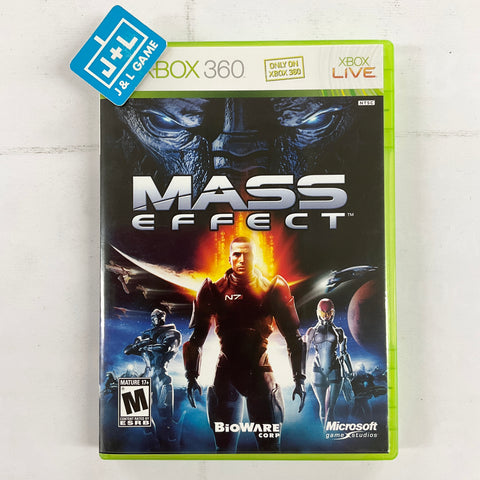 Mass Effect - Xbox 360 [Pre-Owned] Video Games Microsoft Game Studios   
