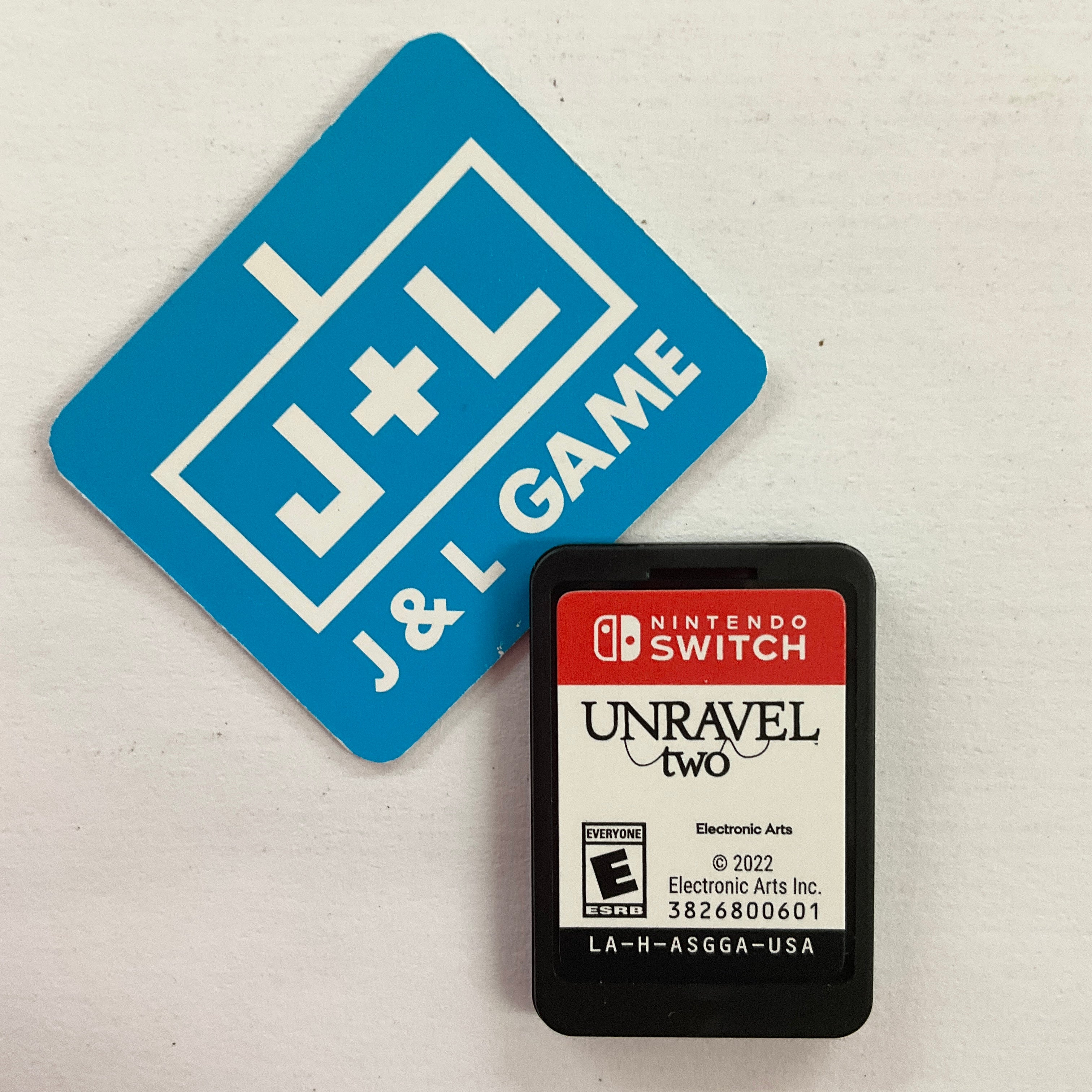 Unravel Two - (NSW) Nintendo Switch [Pre-Owned] Video Games Electronic Arts   